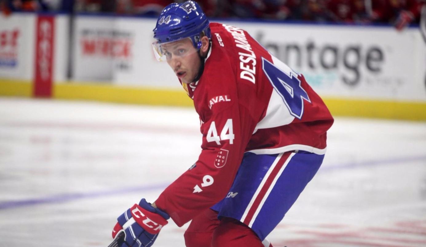 Un doublé pour Deslauriers