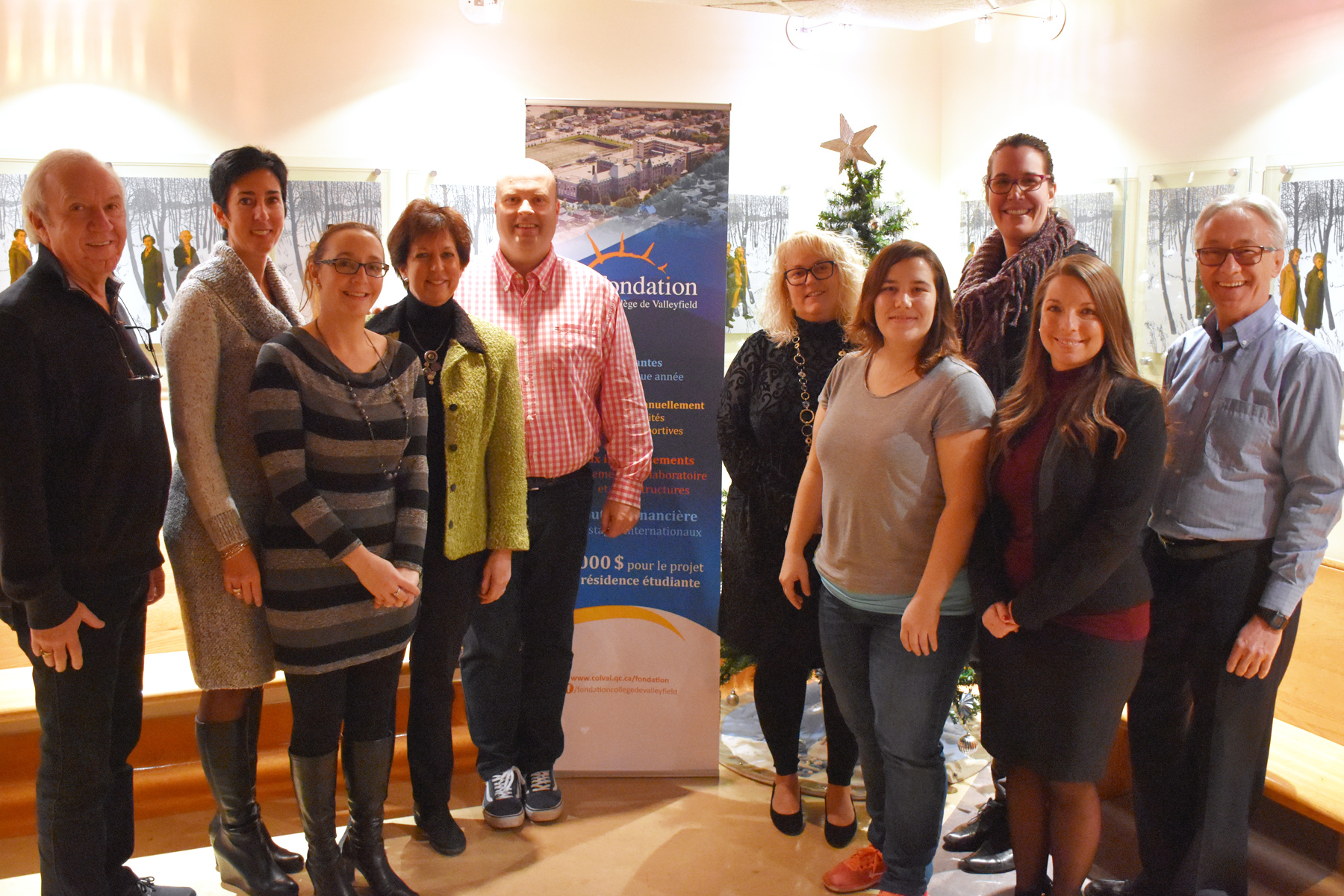 La Fondation du Collège a remis près de 140 000 $ cette année