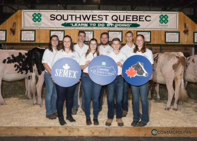 Image illustrant l'article: Ormstown and Howick 4-H: Members represent at TD Canadian 4-H Dairy Classic