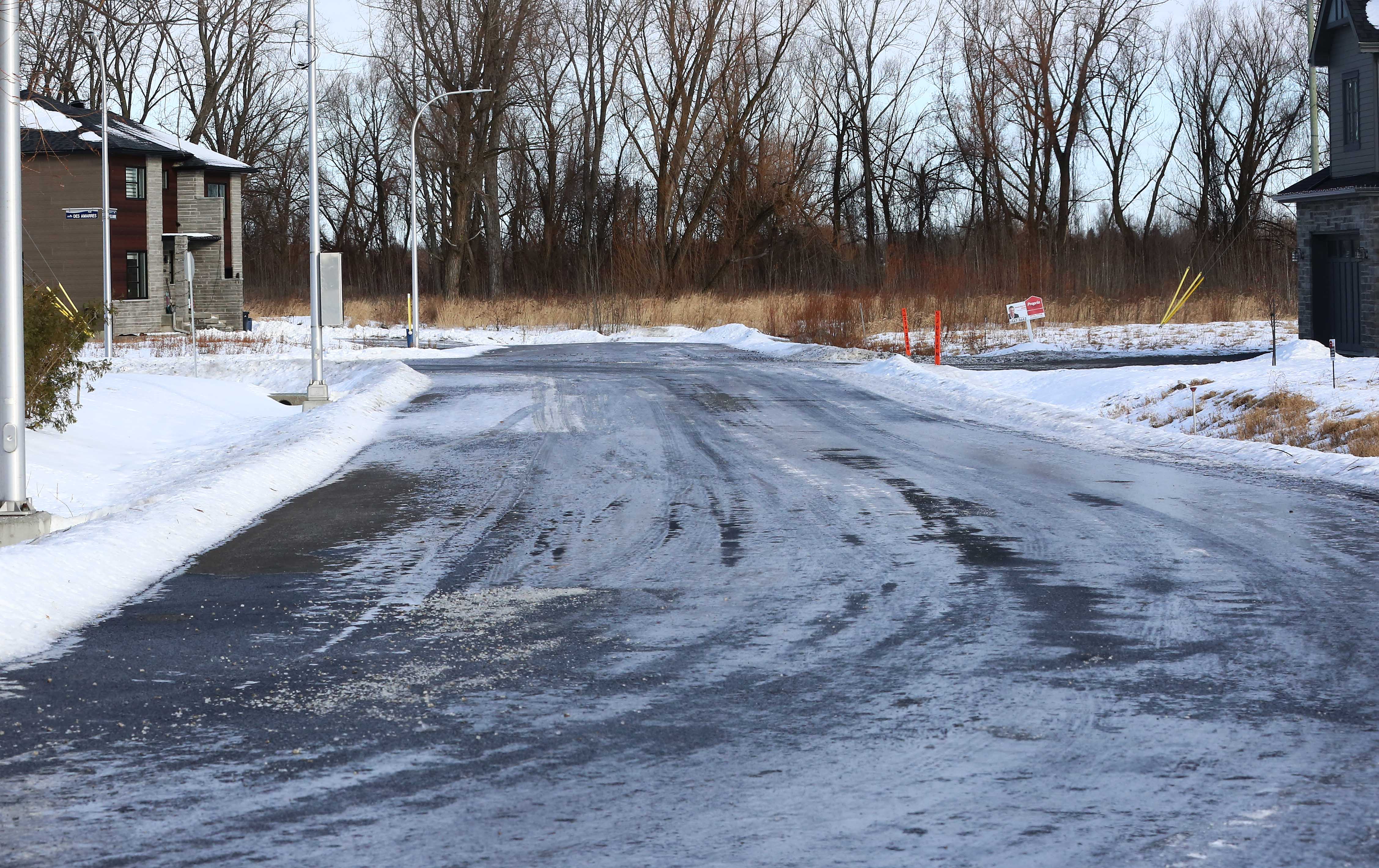L’hiver pourrait être long à Salaberry-de-Valleyfield