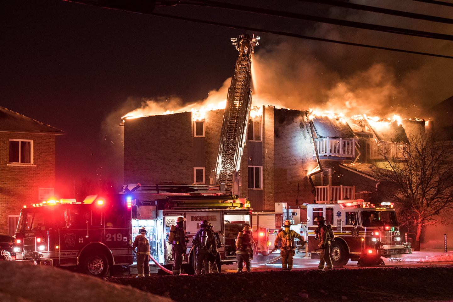 Fin d’année dramatique à Beauharnois
