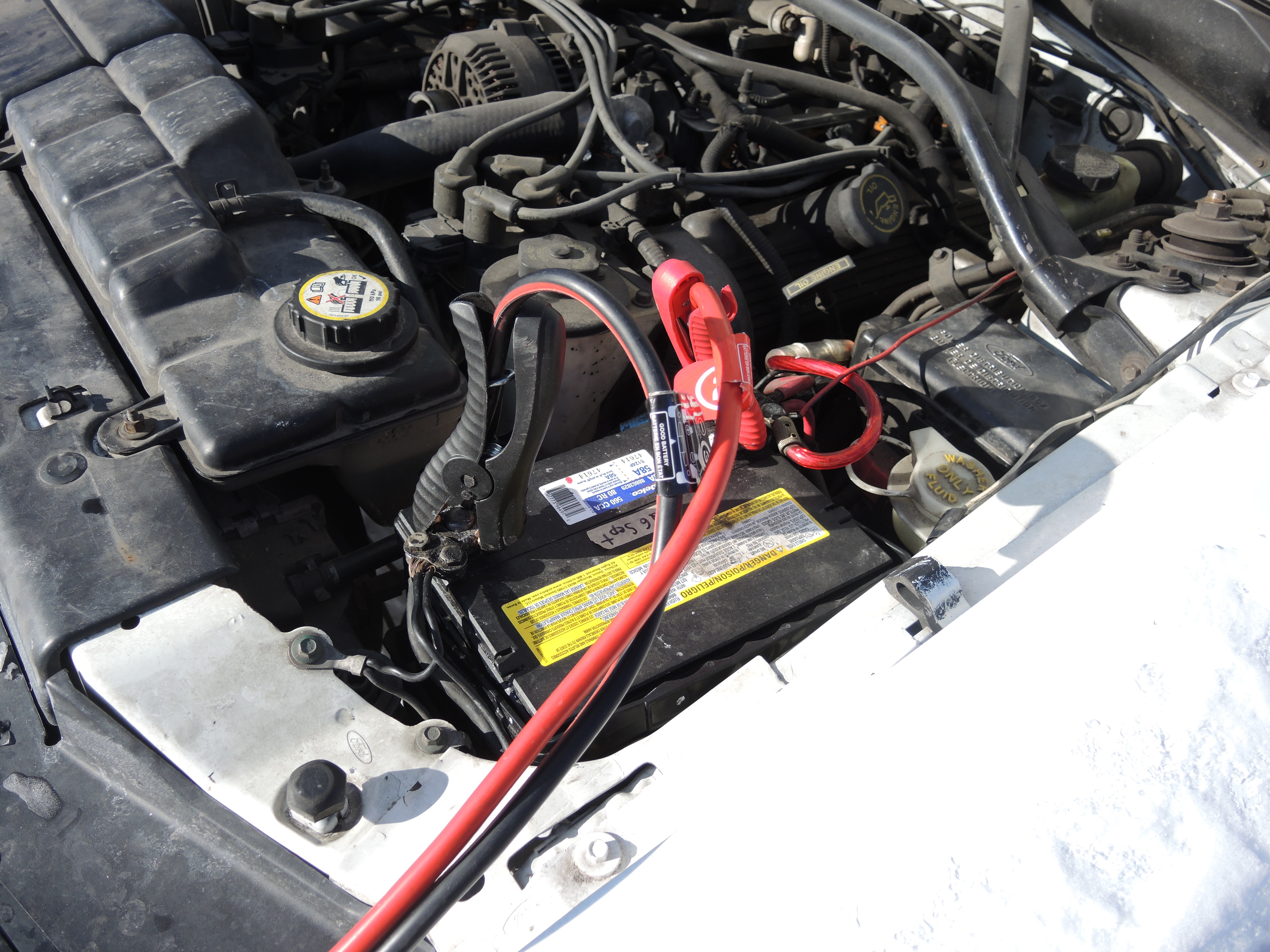 Plusieurs autos ne démarrent pas