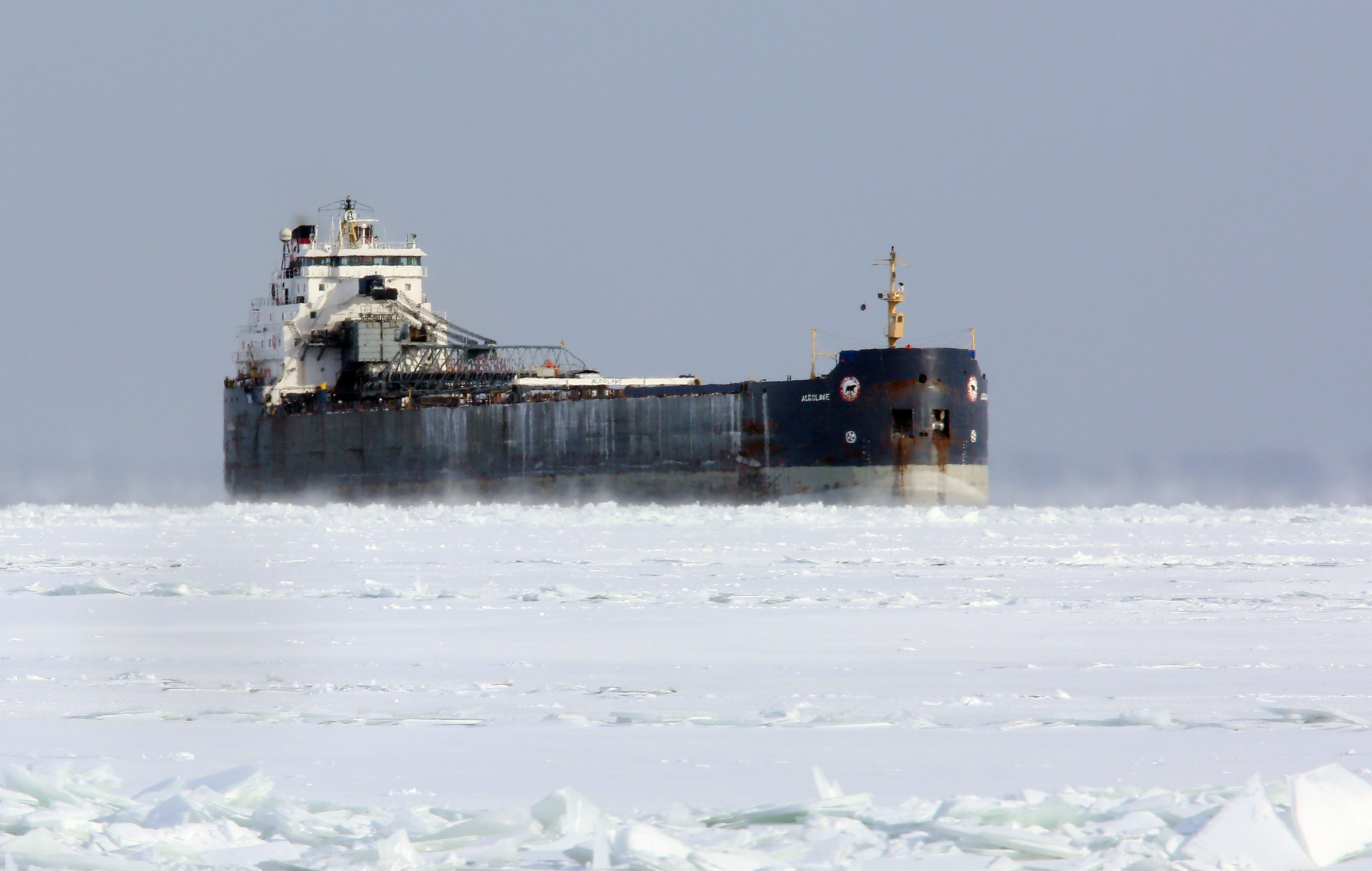 La fermeture de la Voie maritime retardée au 2 janvier