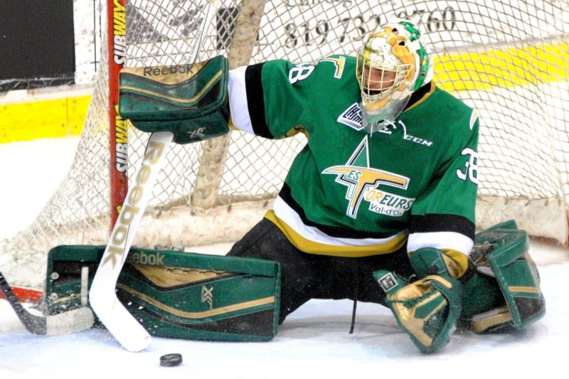 Étienne Montpetit échangé aux Tigres de Victoriaville