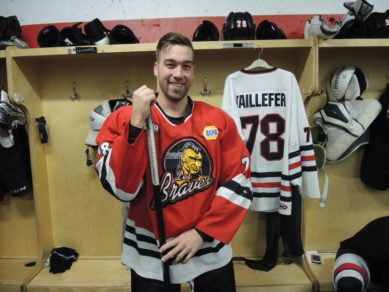 Jean-Sébastien Taillefer amène son expérience chez les Braves
