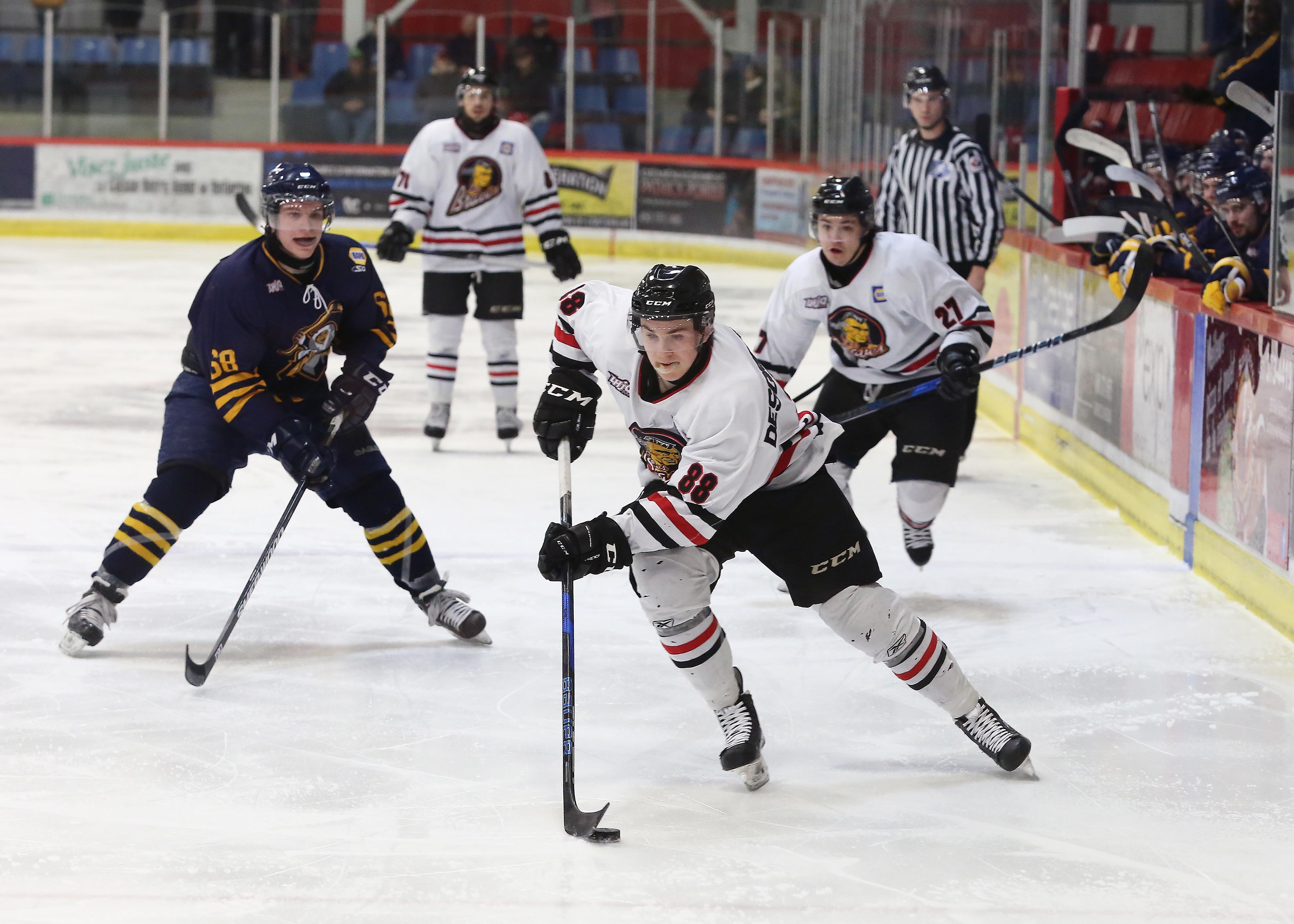 Les Braves retrouvent le sentier de la victoire