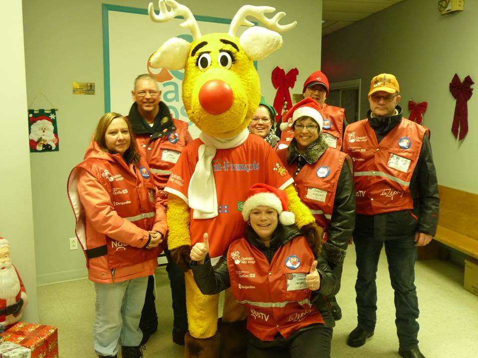 Opération Nez rouge procure plus de 25 000 $ au Répit le Zéphyr