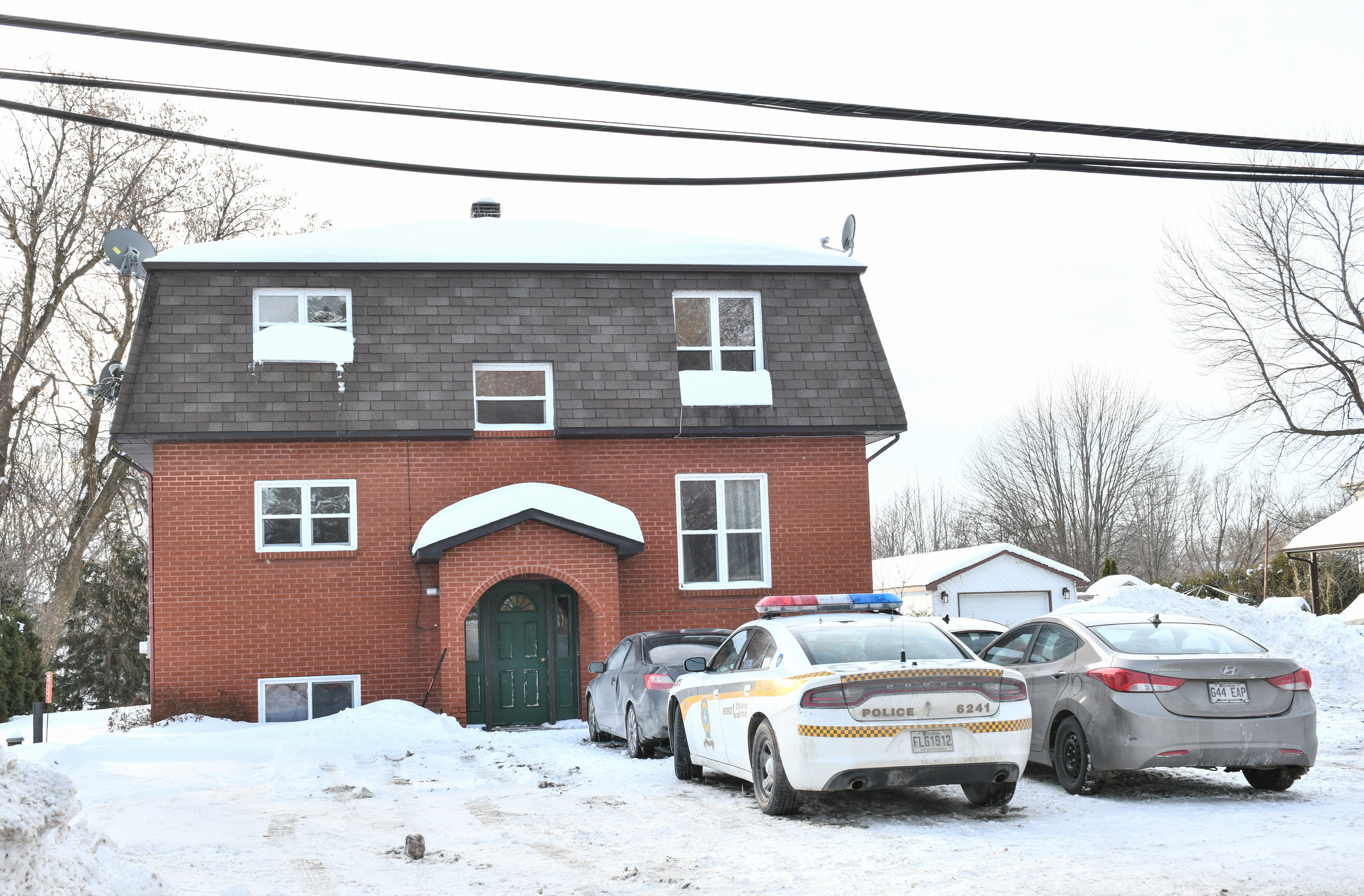 Mort par balle à Rivière-Beaudette