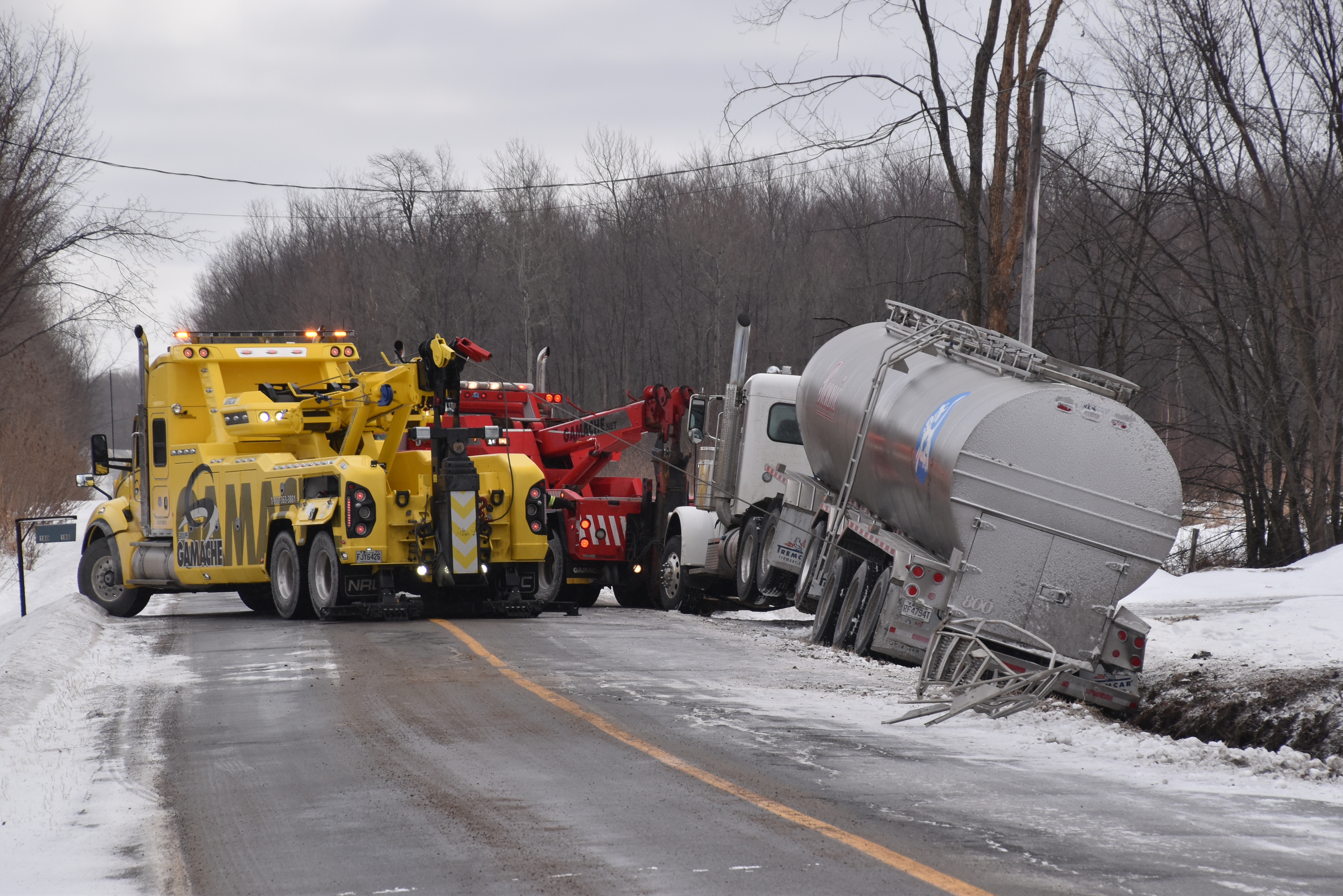 Image illustrant l'article: Sortie de route à Havelock