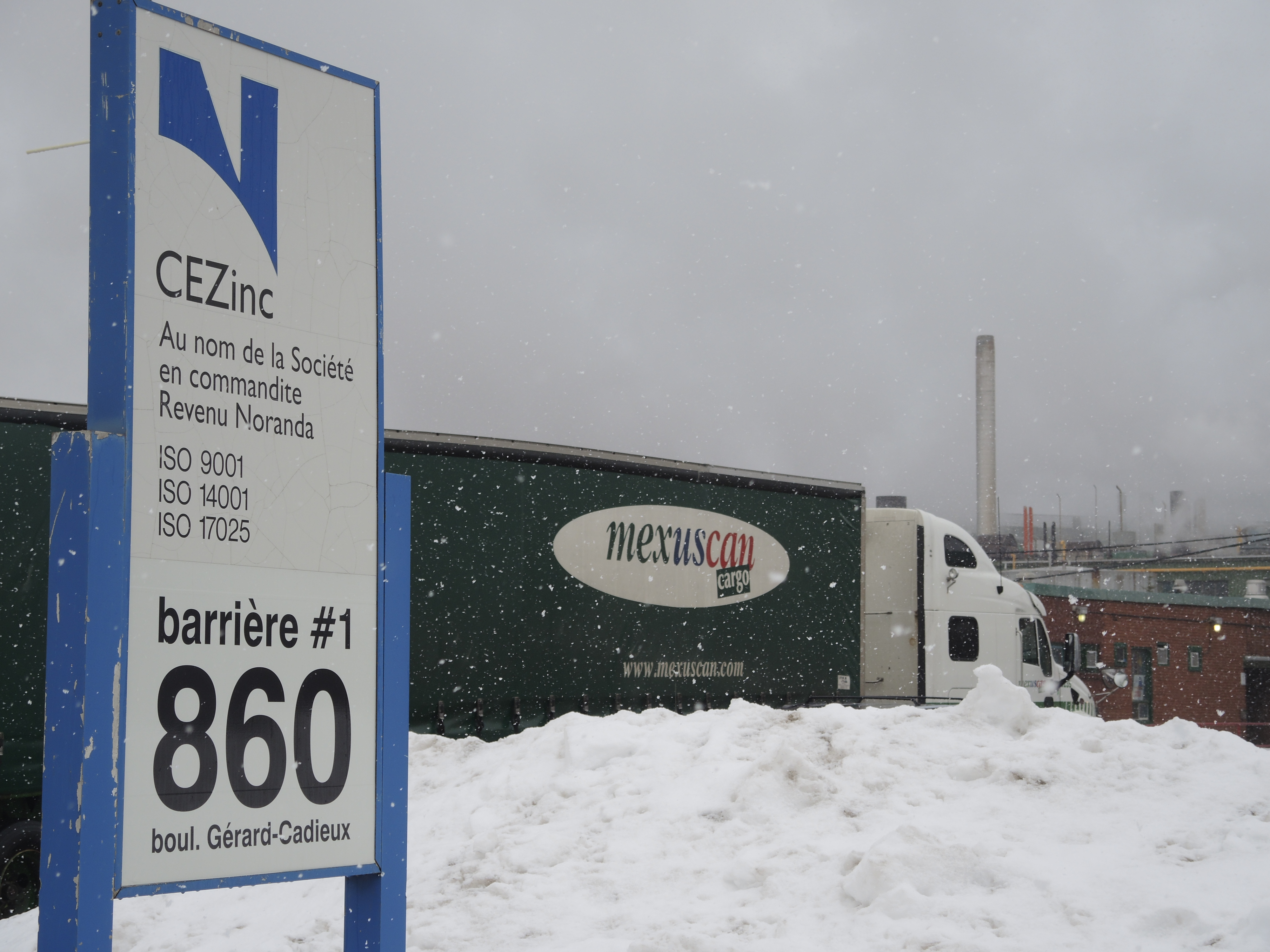 Rabais d’électricité et 118 M $ d’investissement chez CEZinc