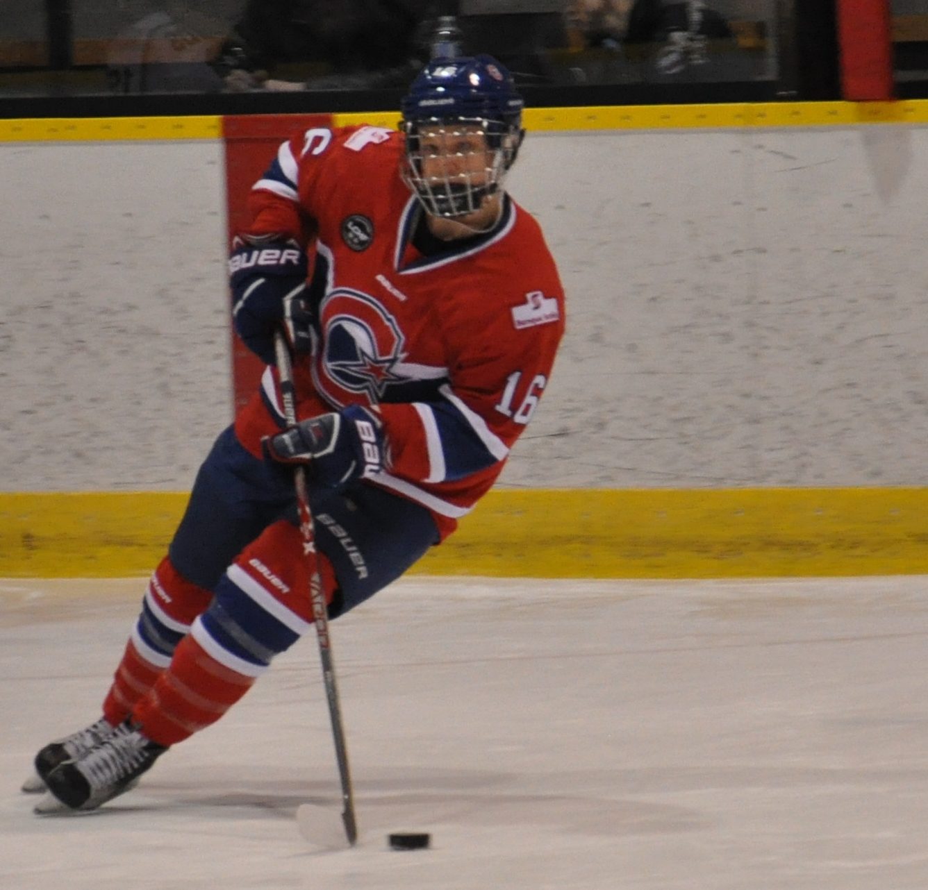 Sarah Lefort pique les Rays