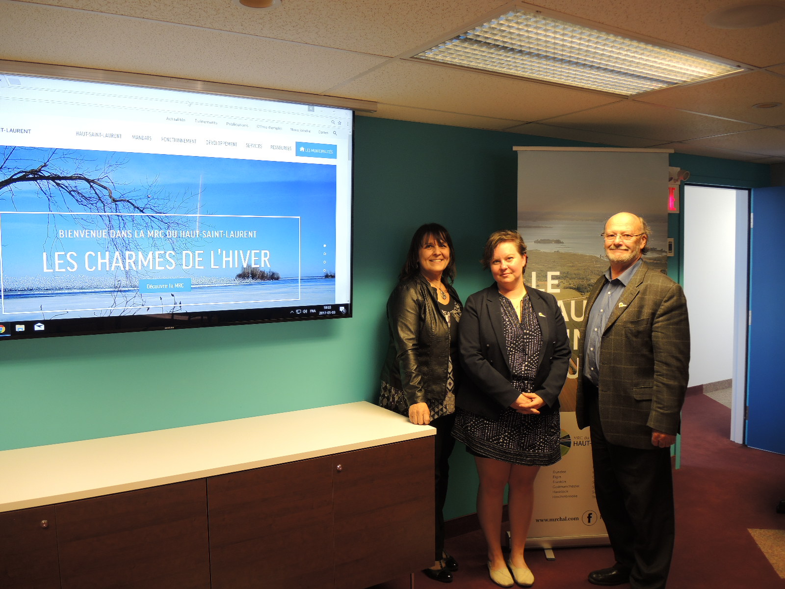 Image illustrant l'article: $1 078 000 deficit for the Haut-Saint-Laurent MRC