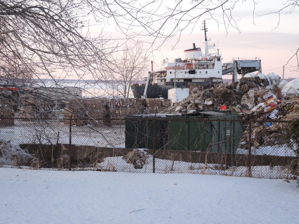 Le Kathryn Spirit dépouillé