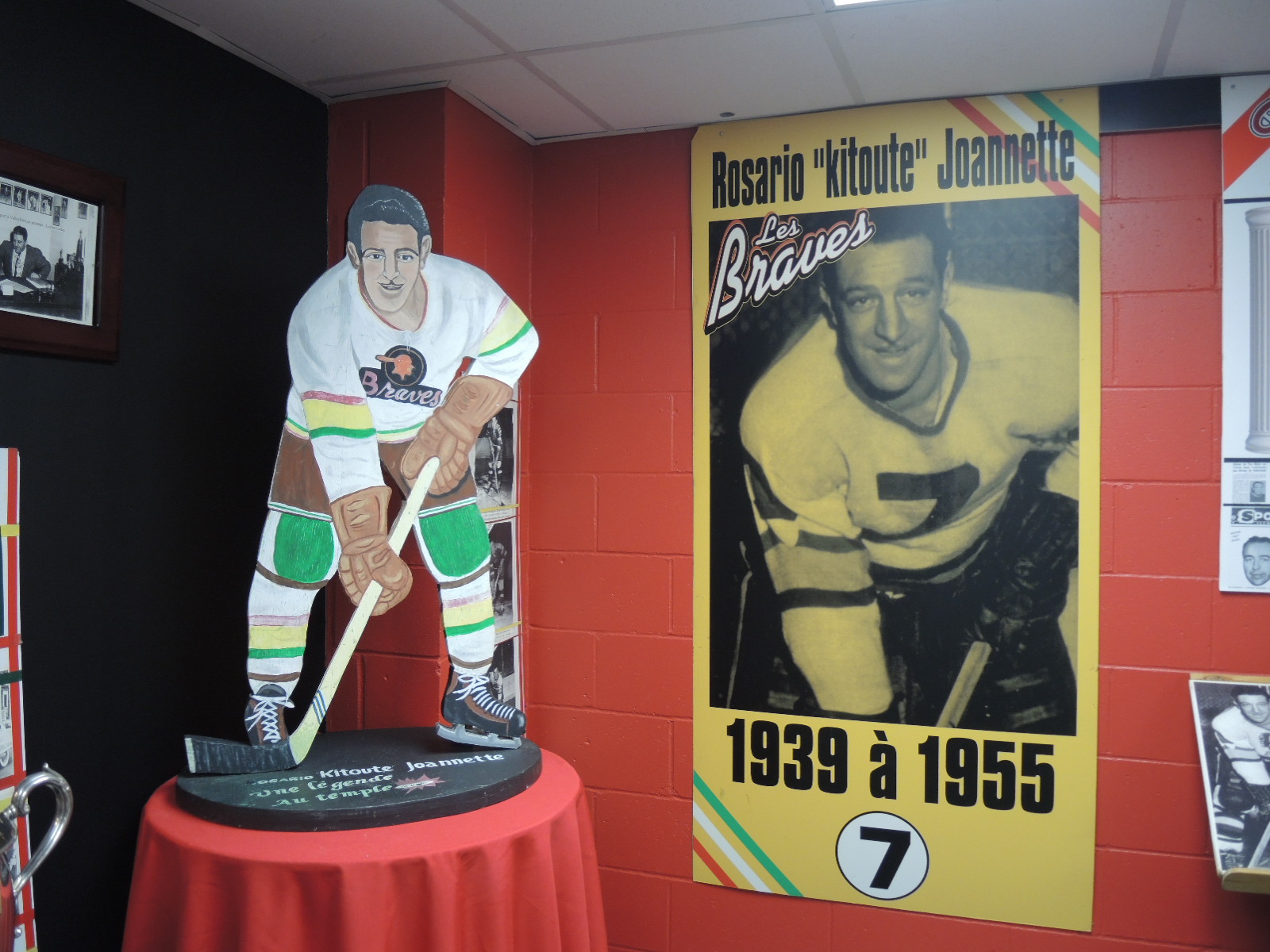 Image illustrant l'article: Un musée sur l'histoire des Braves inauguré jeudi