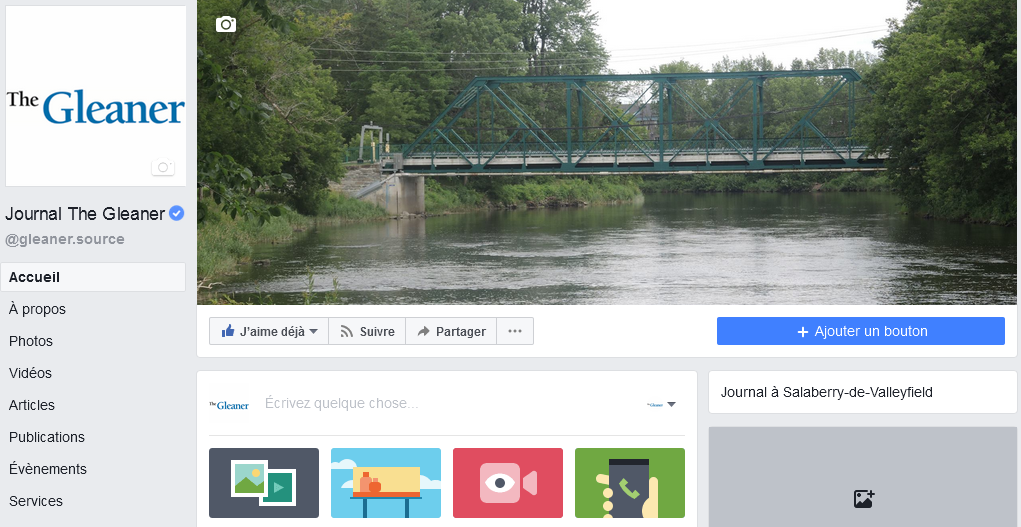 Facebook founder recognizes importance of local media