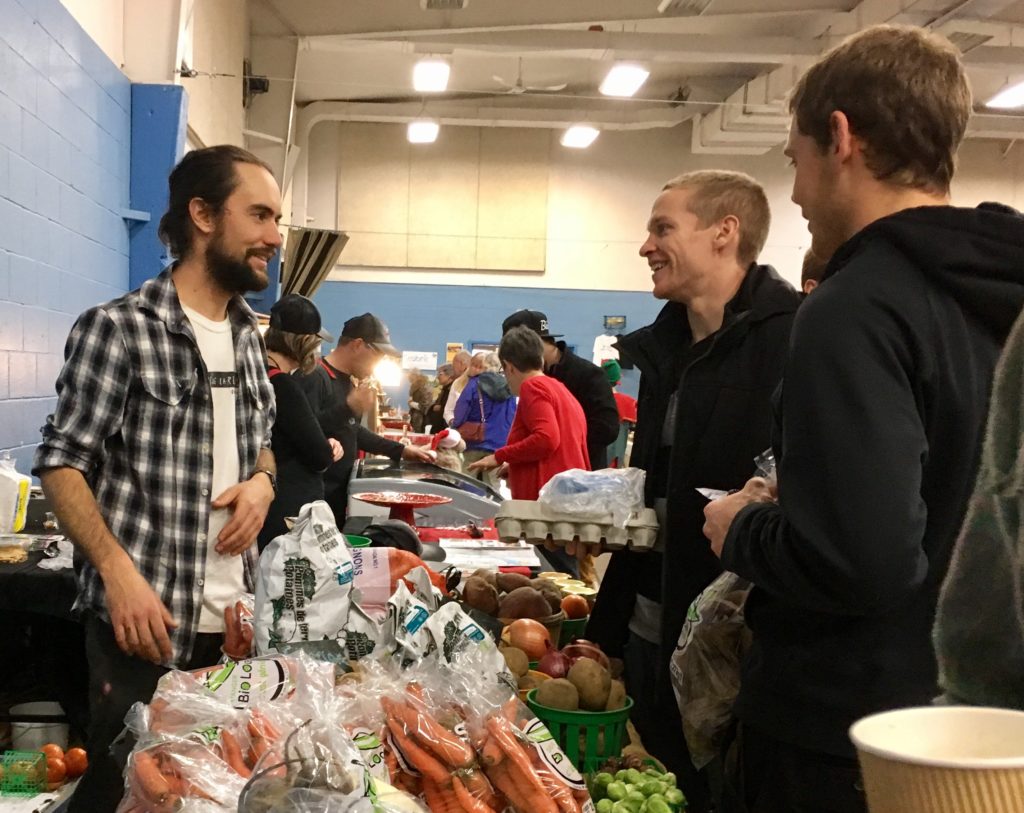 Les Marchés d’hiver de retour pour la saison