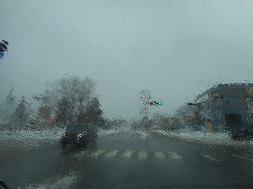 Image illustrant l'article: La pluie verglaçante cause des soucis