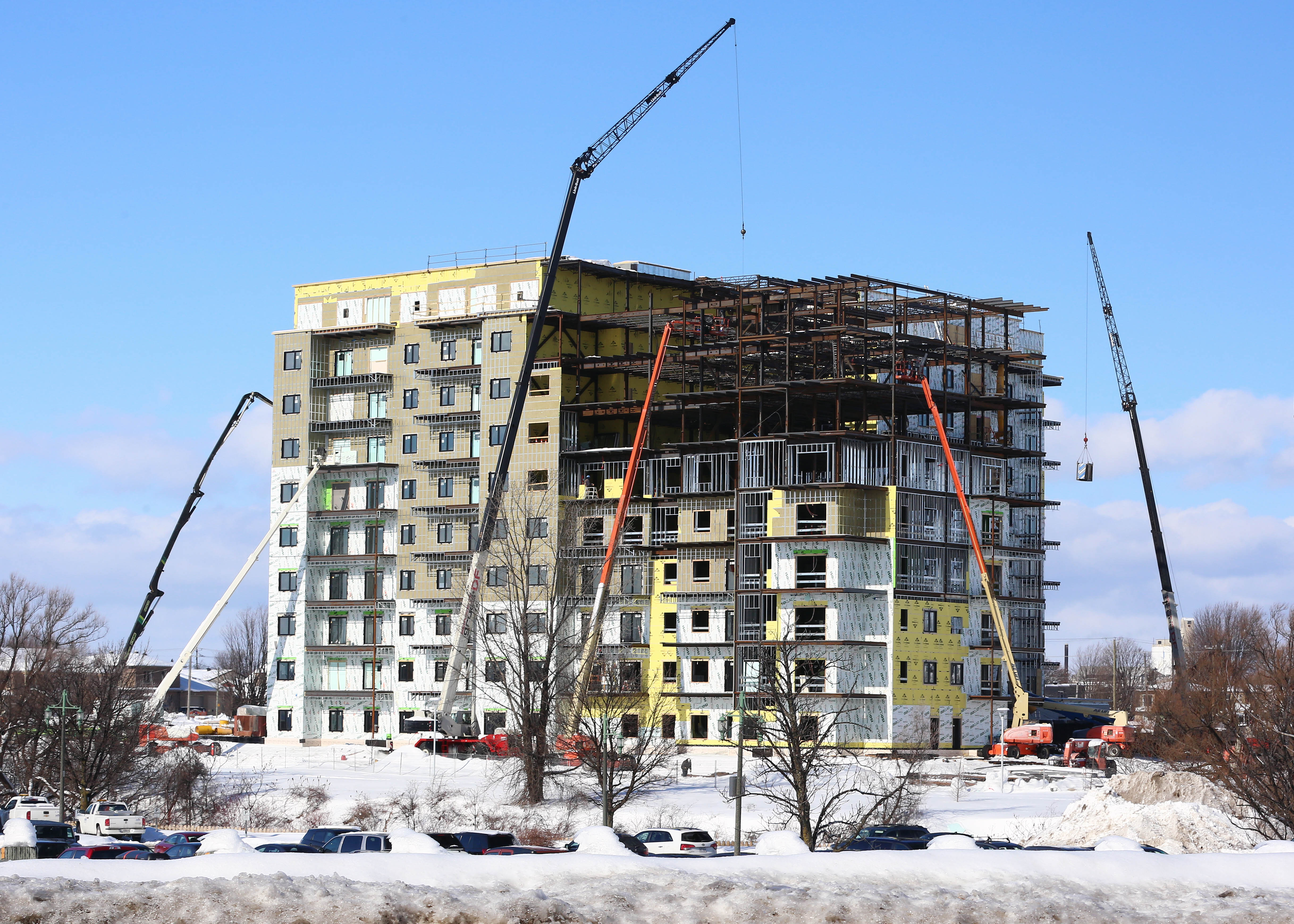 Un 15 M $ de plus au projet de résidence Château Bellevue