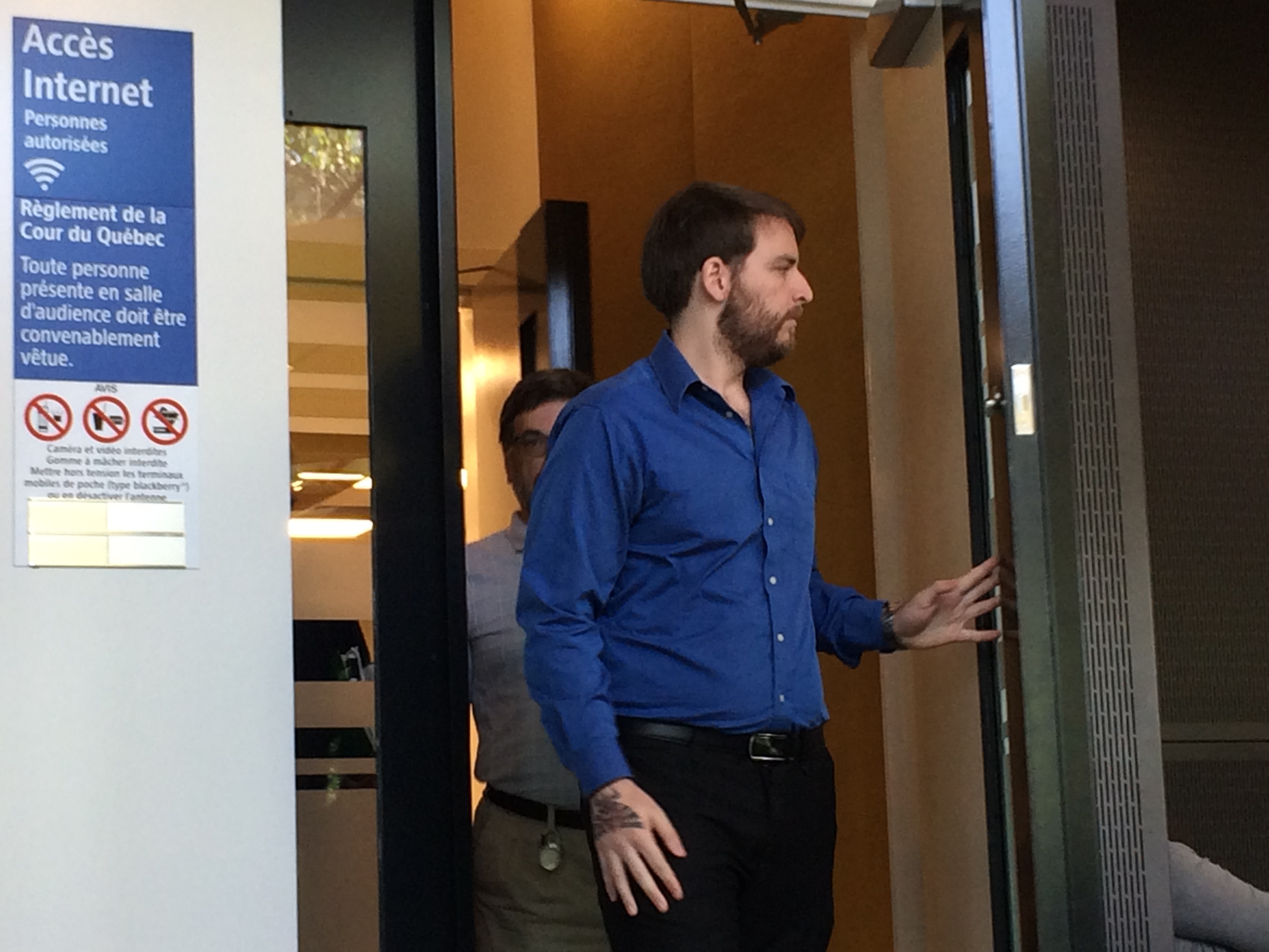 130 km/h dans une zone de 50, Philip Hargrave subit son procès