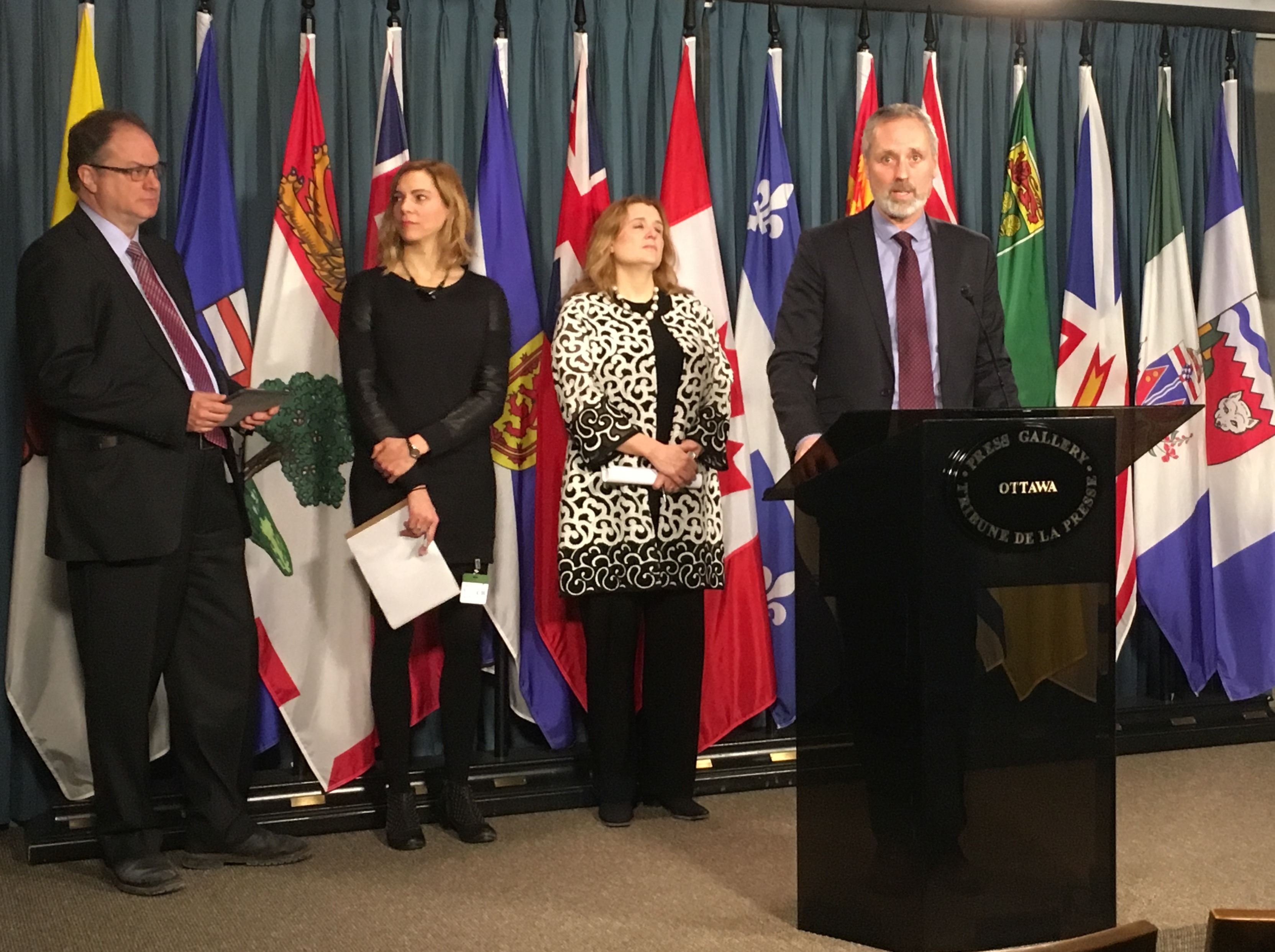 Ottawa: 7000 voix à la défense de la presse écrite