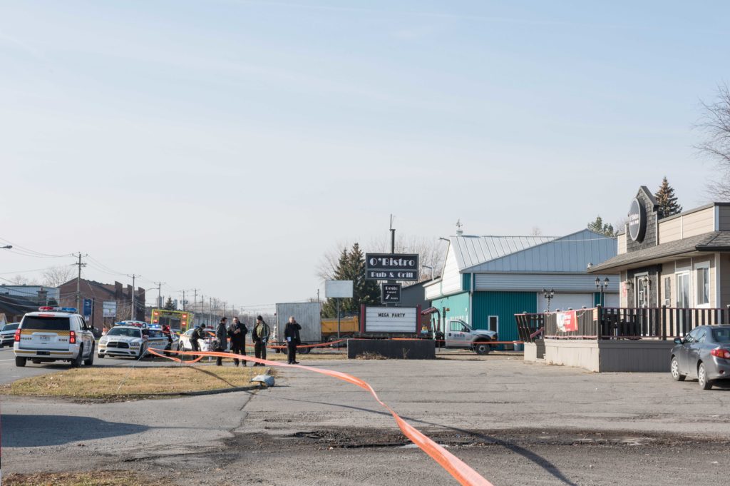 Arrêté pour une série de vols qualifiés avec arme à feu