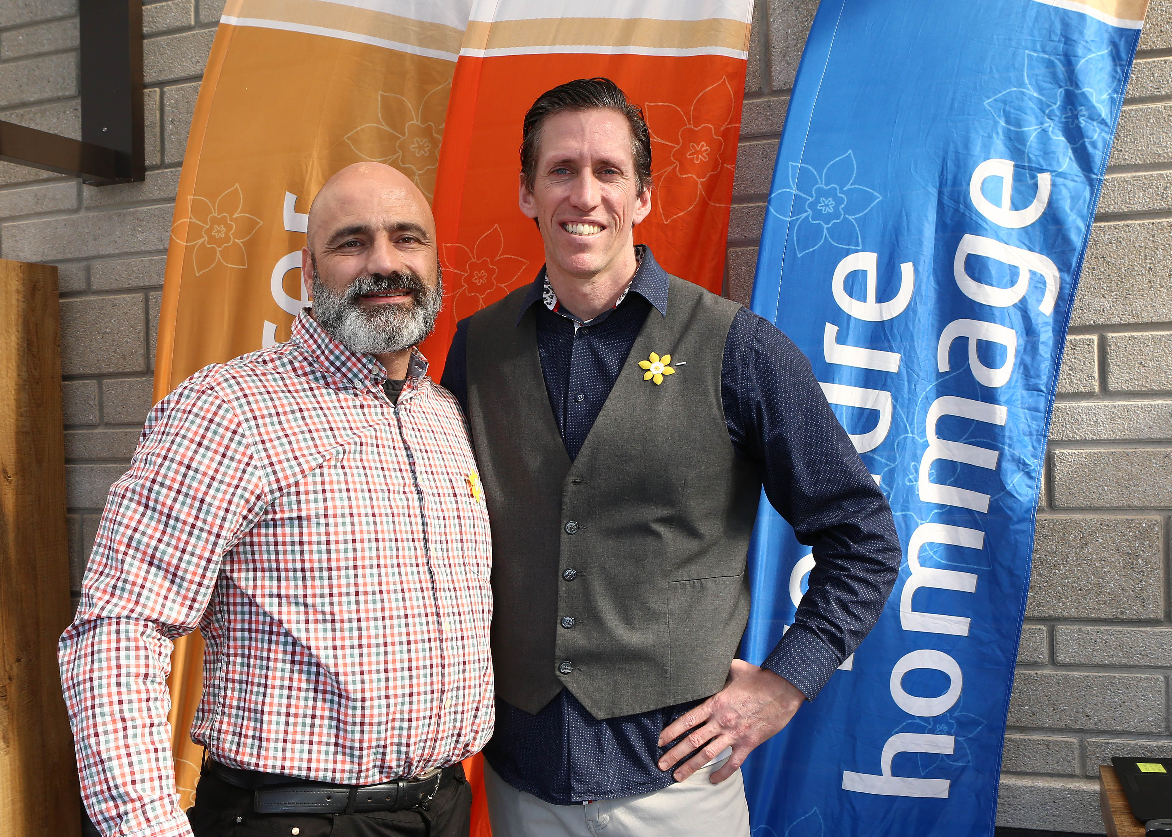 Marcher pour célébrer la vie