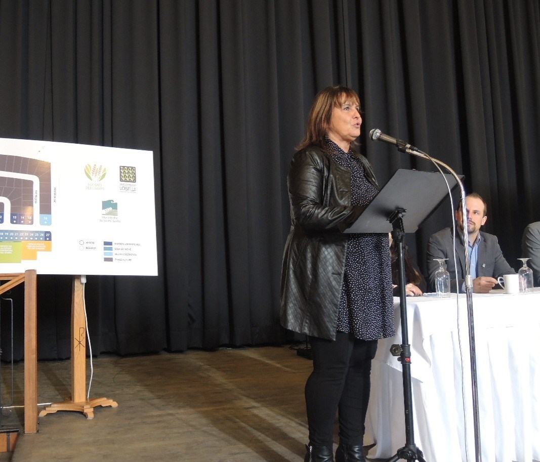 Augmentation minime des taxes à Sainte-Barbe