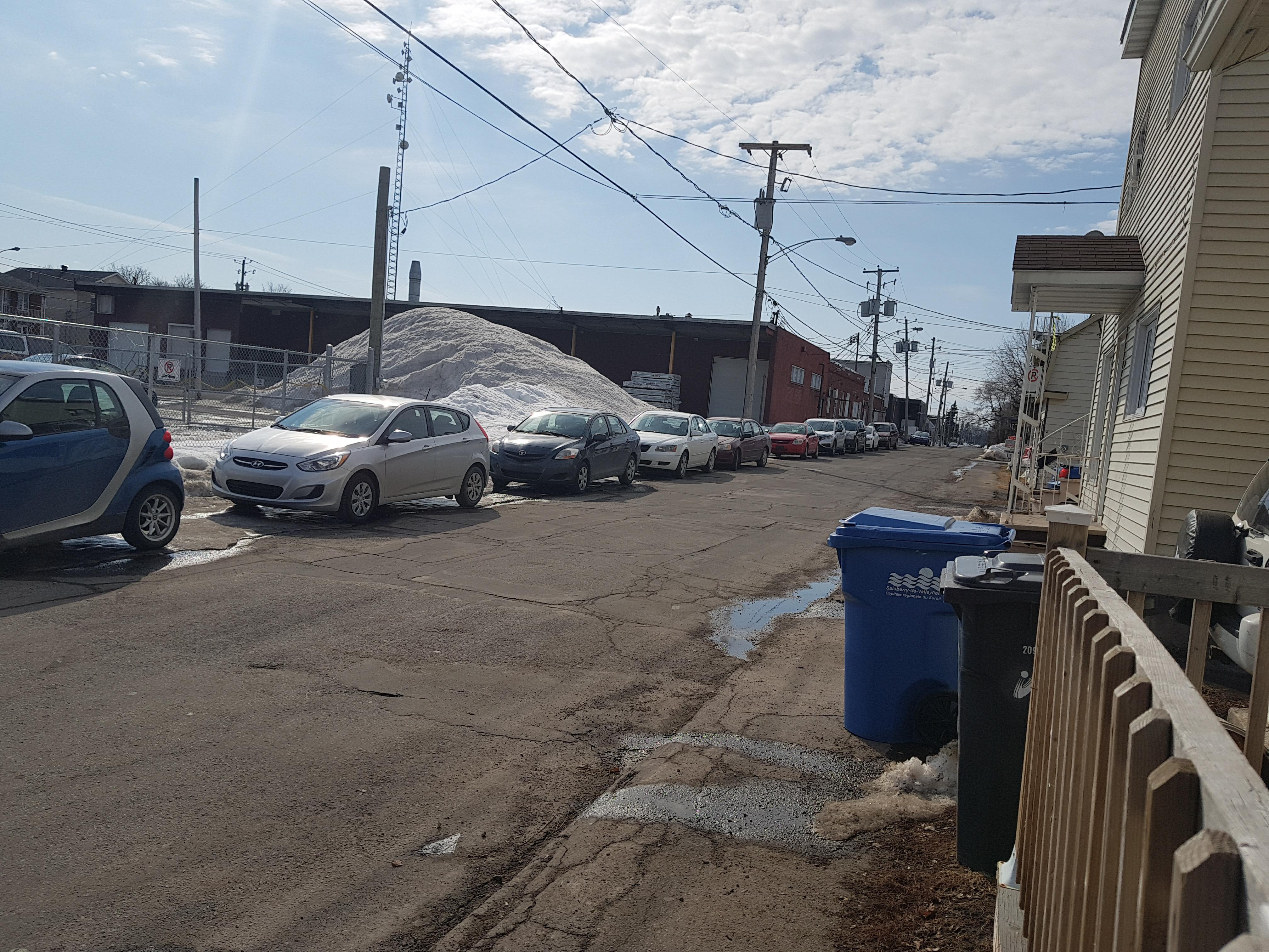 La nouvelle politique de stationnement du CISSSMO cause problème