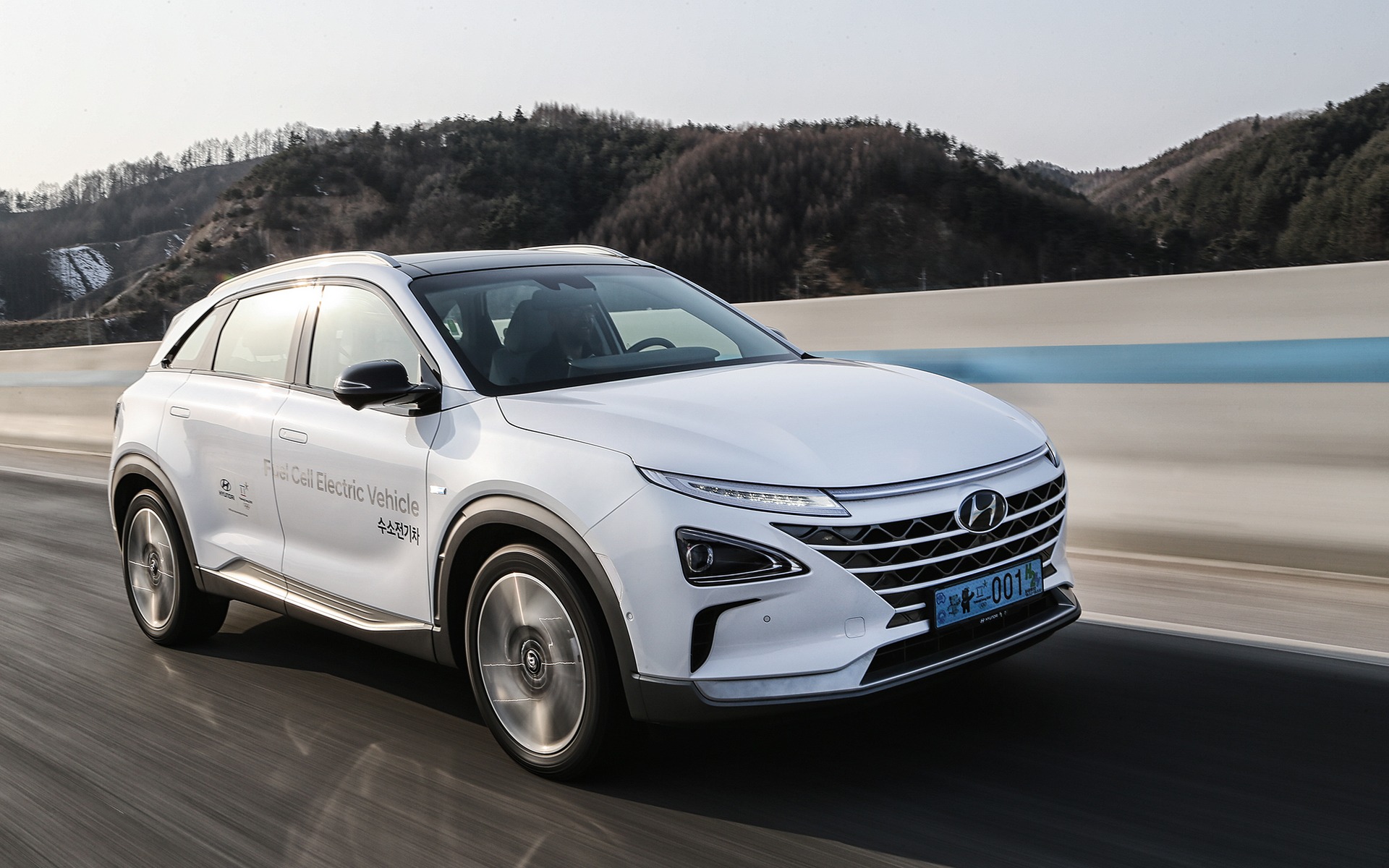 Hyundai Nexo 2019 : le nouveau VUS à hydrogène sera commercialisé au Canada