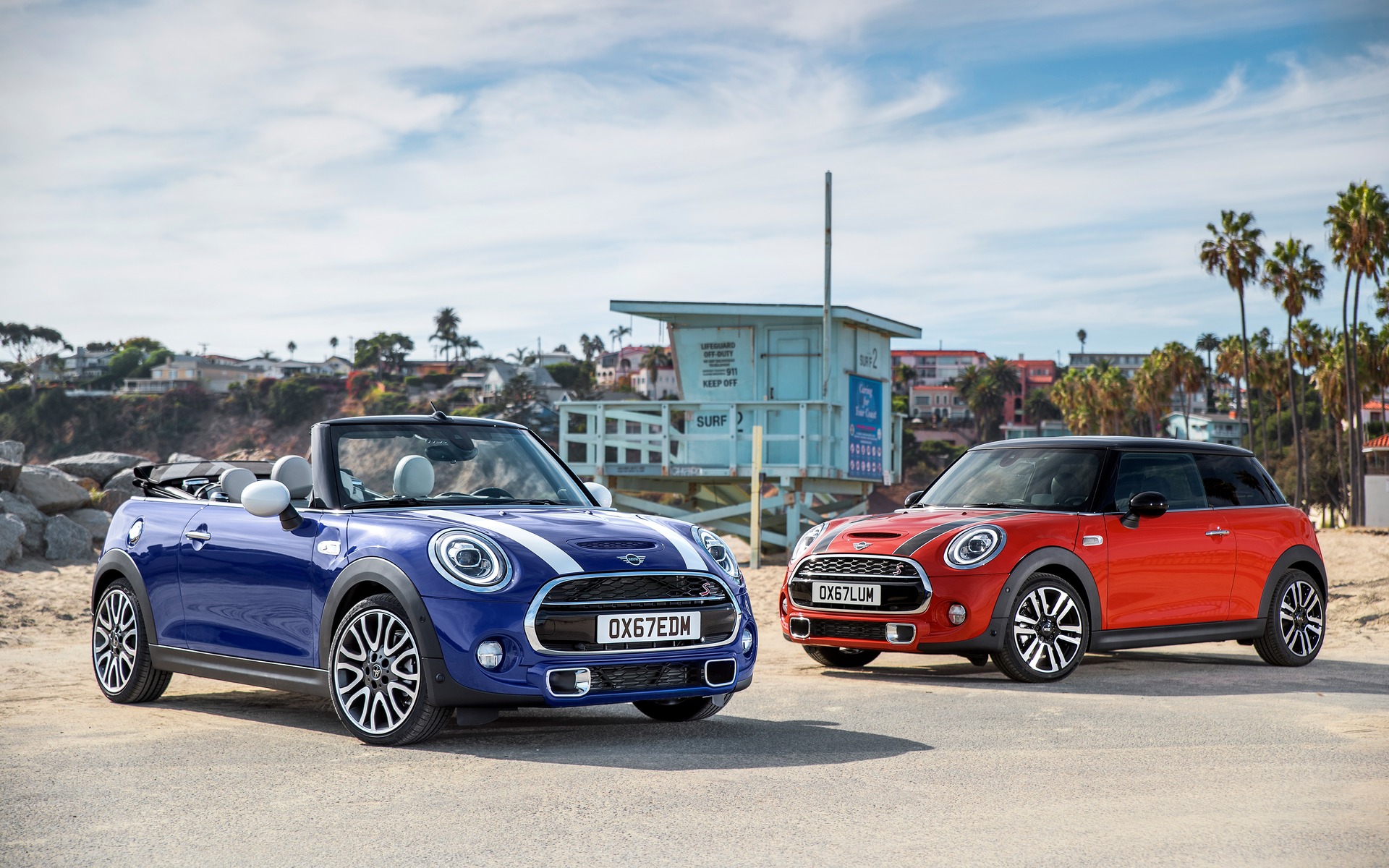 MINI 3 Portes, 5 Portes et Cabriolet rafraîchies pour 2019