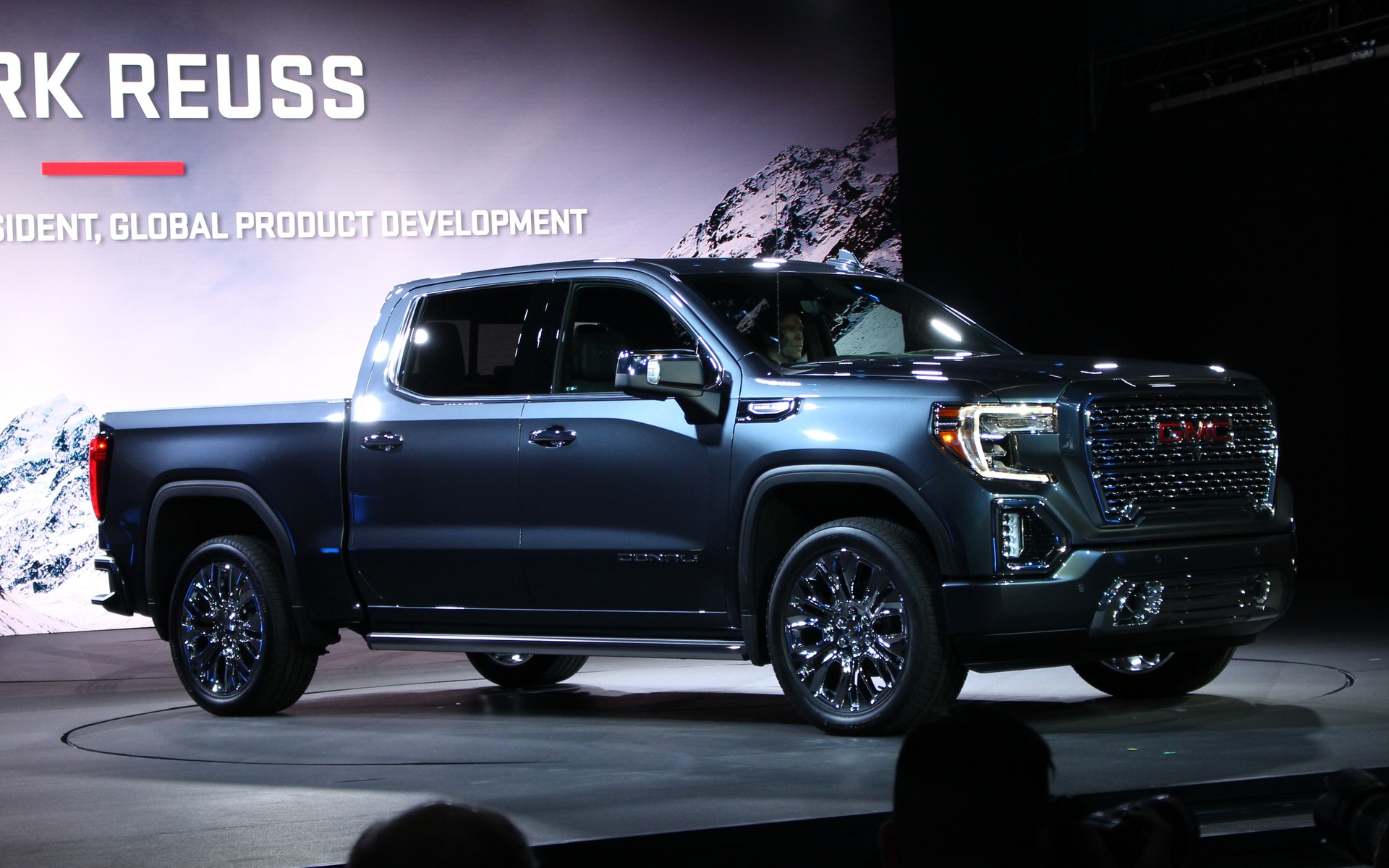 GMC Sierra 2019 : du muscle et de l’innovation