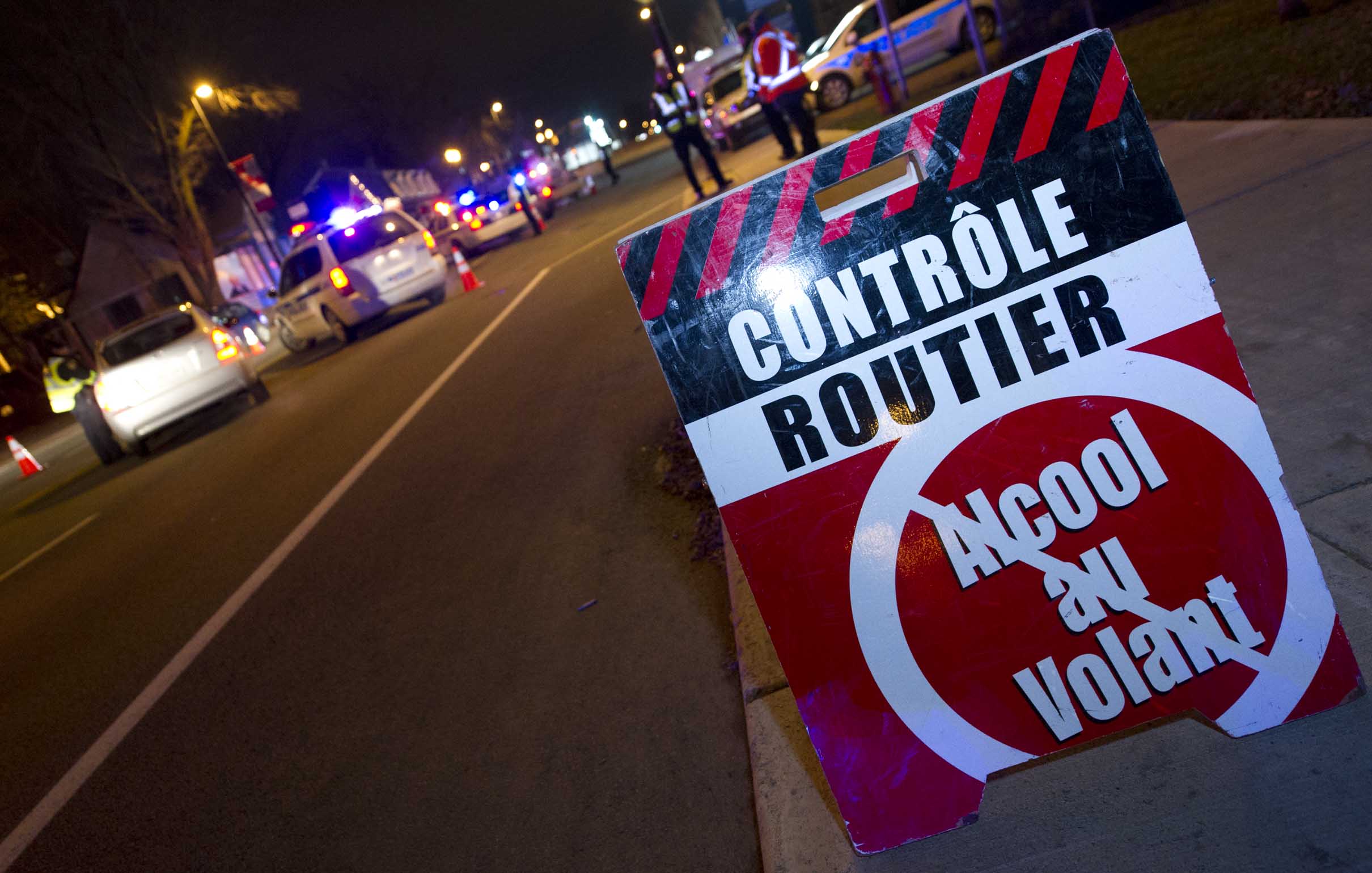 Arrêté au volant avec un taux d’alcoolémie 4 fois supérieur à la limite