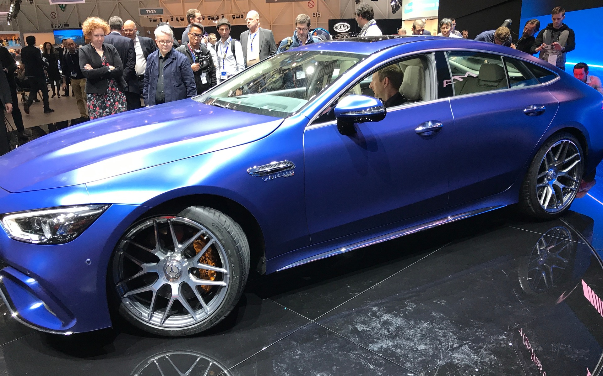 Mercedes-AMG GT Coupé 4 portes 2019 : plus de portes, plus de plaisir pour tous