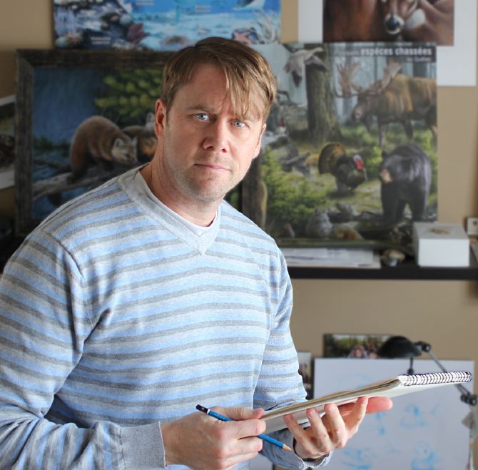 Des pièces de collection dessinées à Rivière-Beaudette