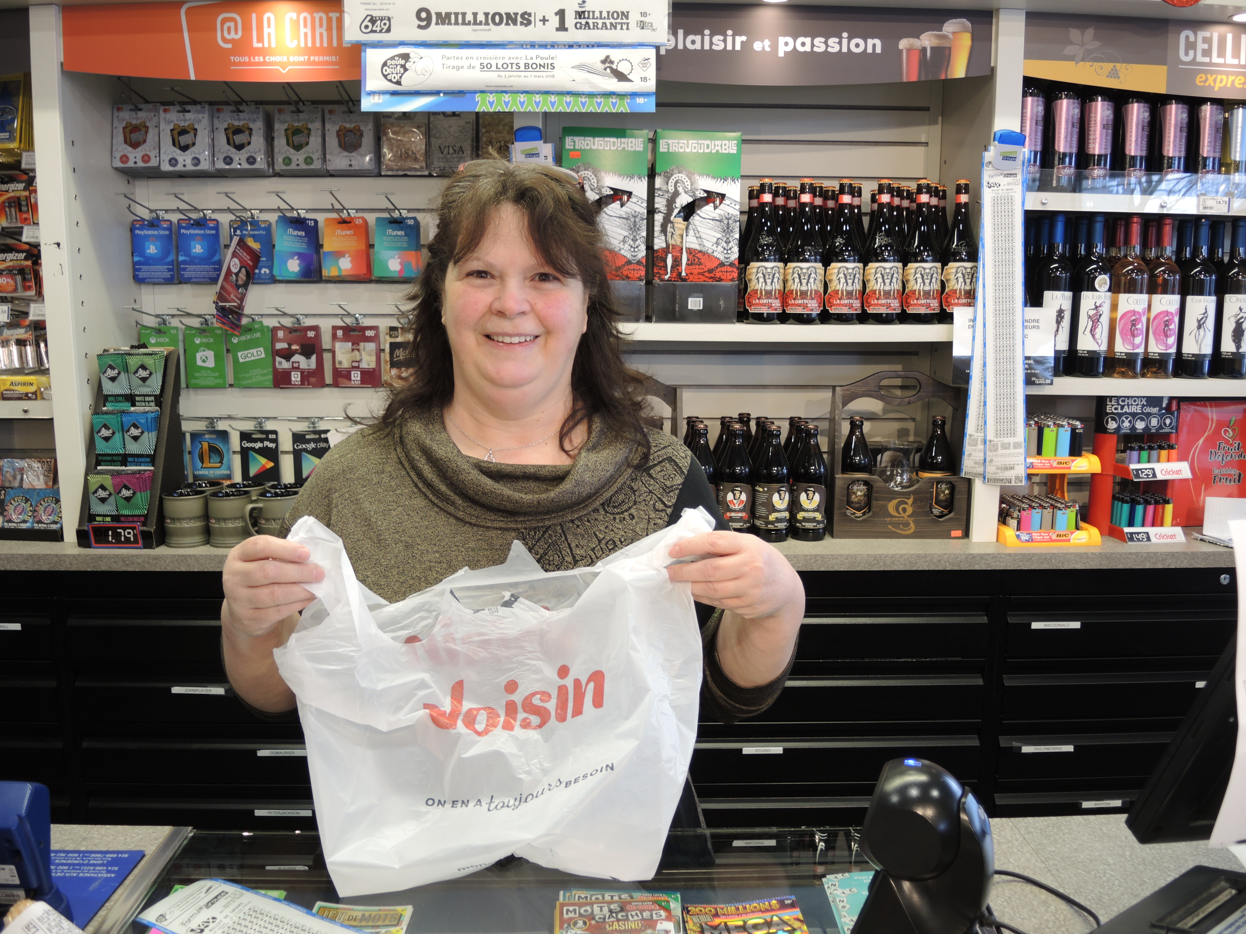 Beauharnois bannit les sacs d’emplette à usage unique