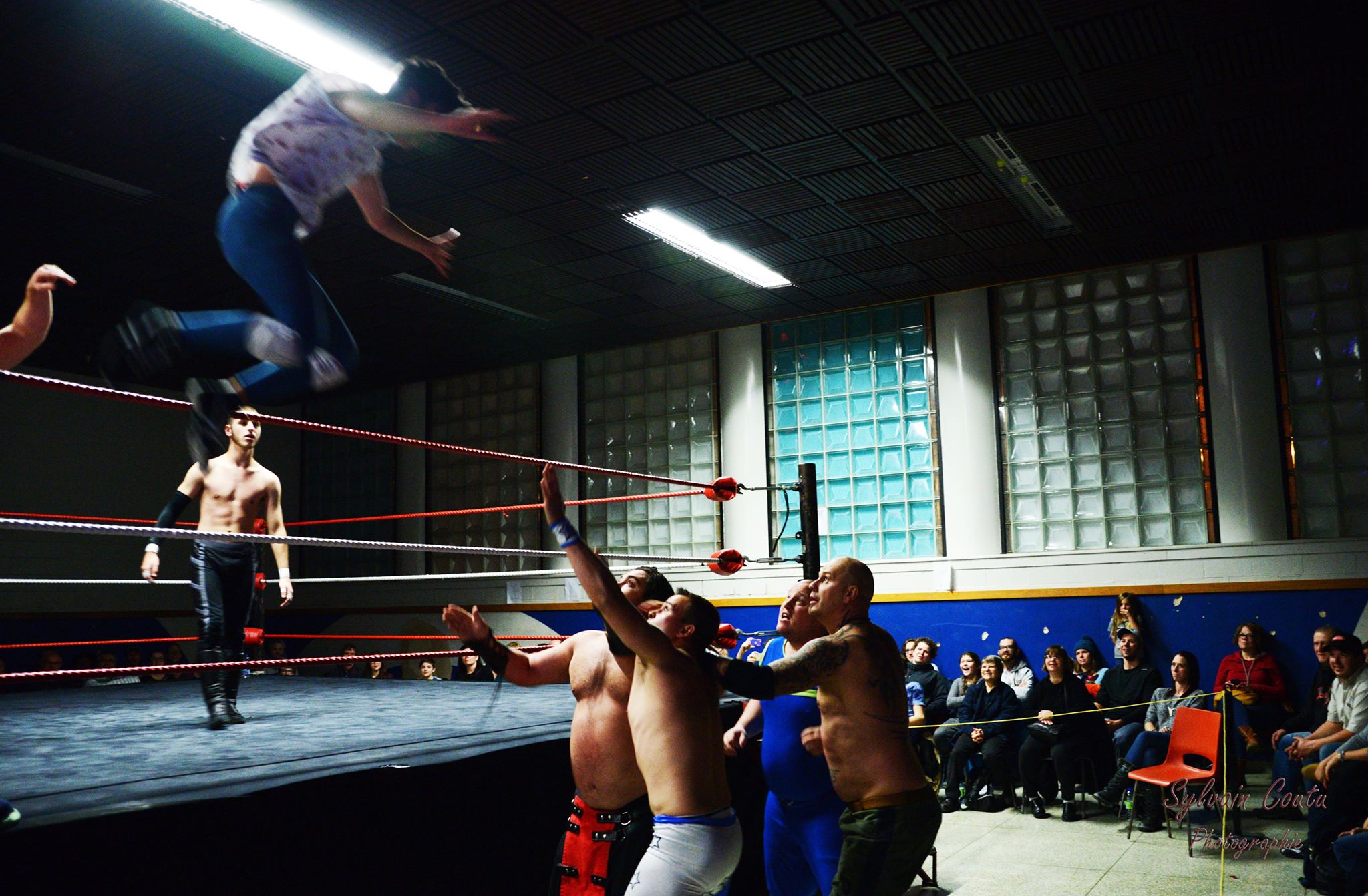 Retour de la lutte professionnelle à Valleyfield