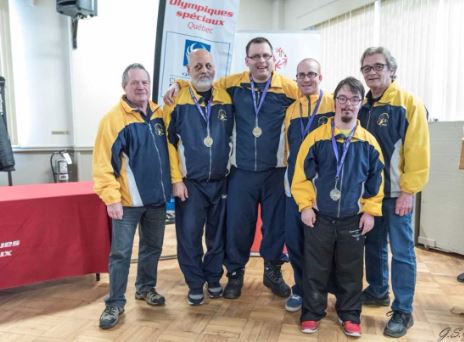 Une équipe de Valleyfield championne provinciale en curling