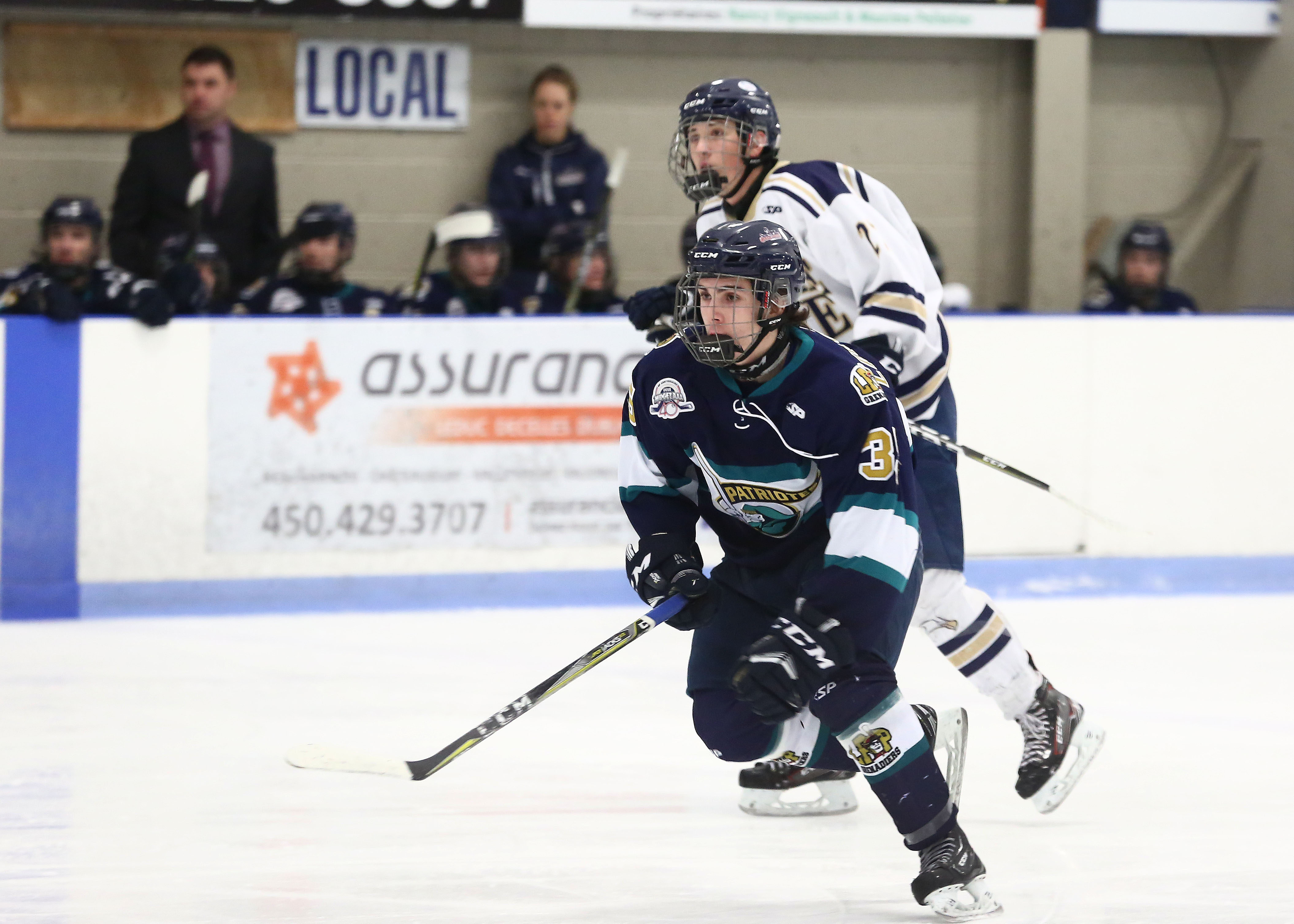 Alex Larocque brille chez les Grenadiers