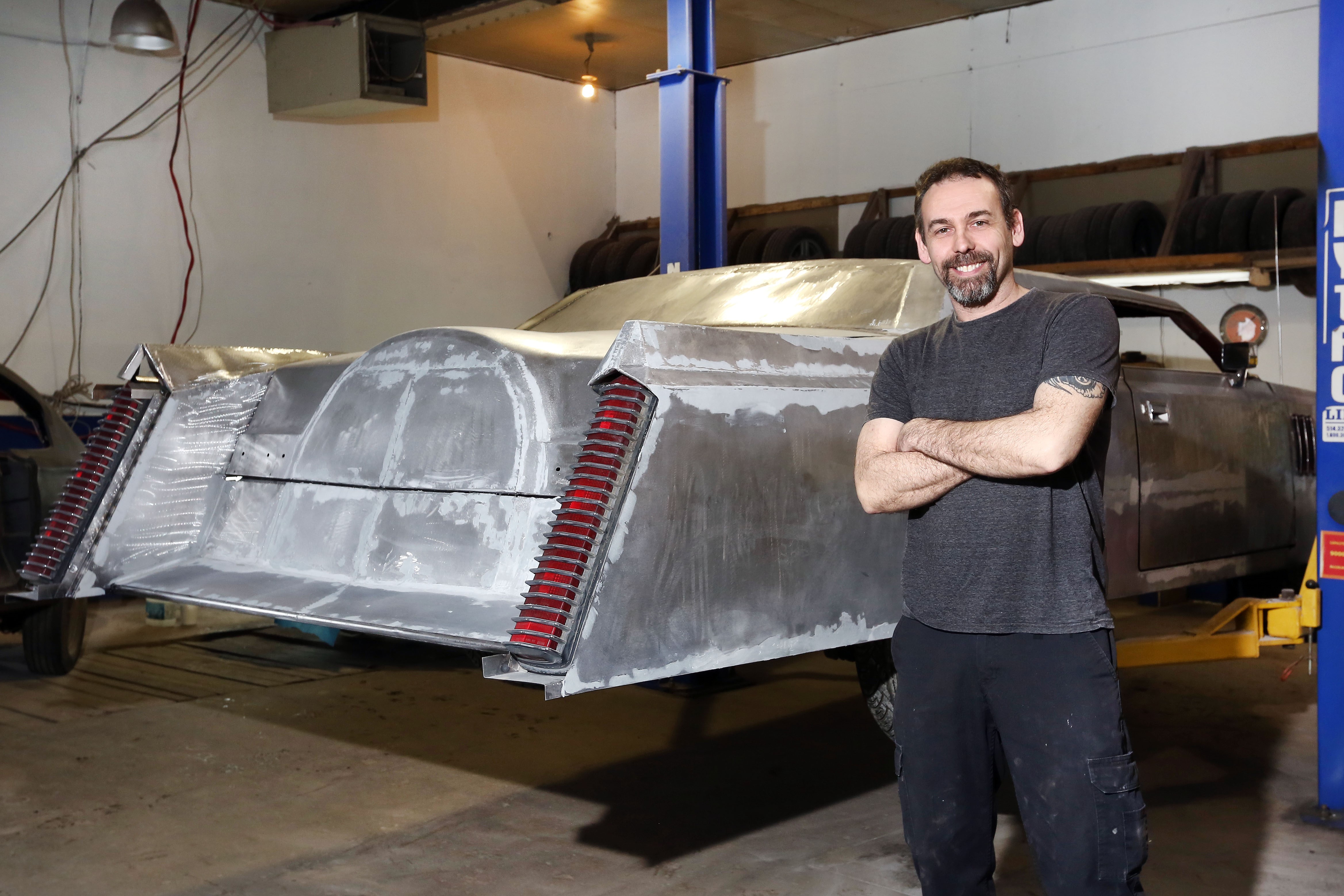 Le fou des bolides c’est lui