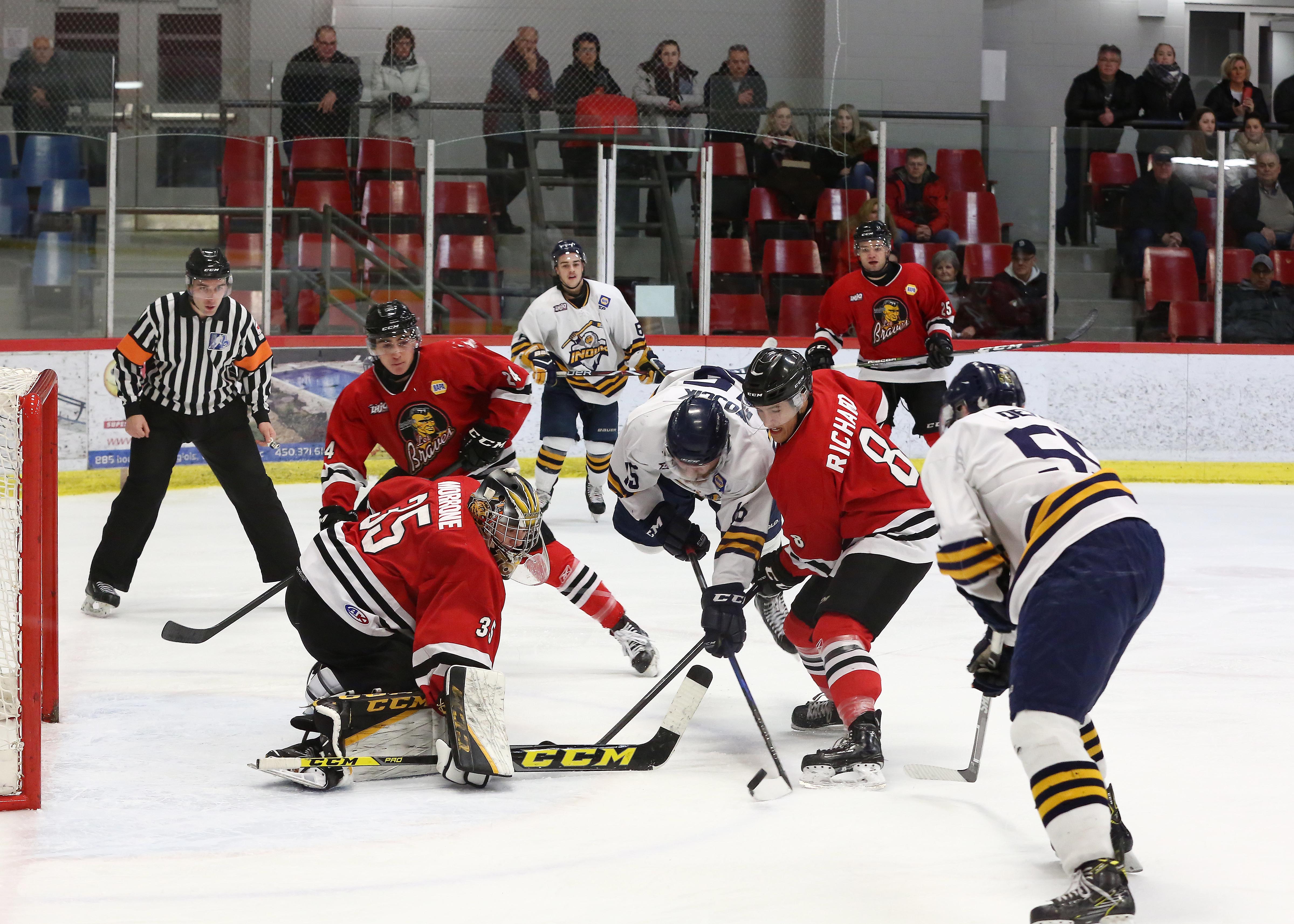 Les Braves reviennent dans la série