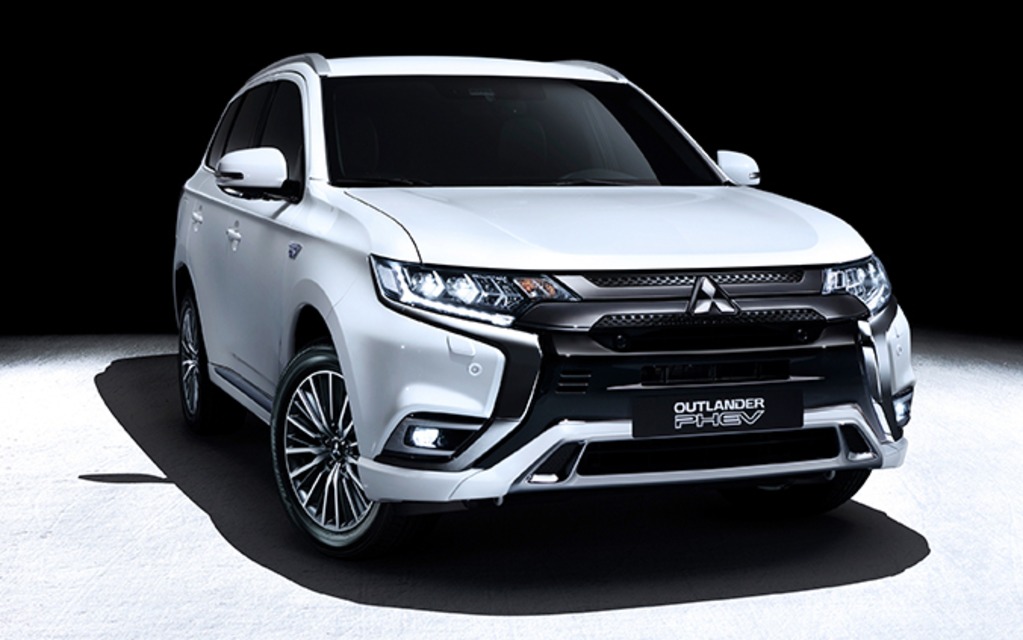 Des changements pour le Mitsubishi Outlander PHEV 2019