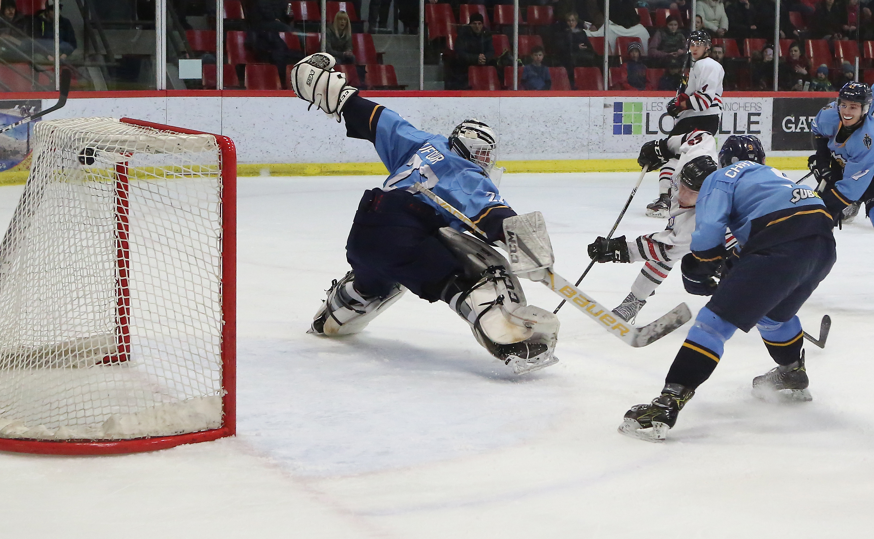 Les Braves au bord de l’élimination