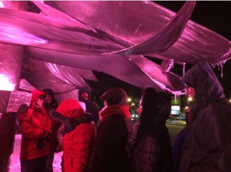 Balade nocturne pour découvrir le centre-ville illuminé