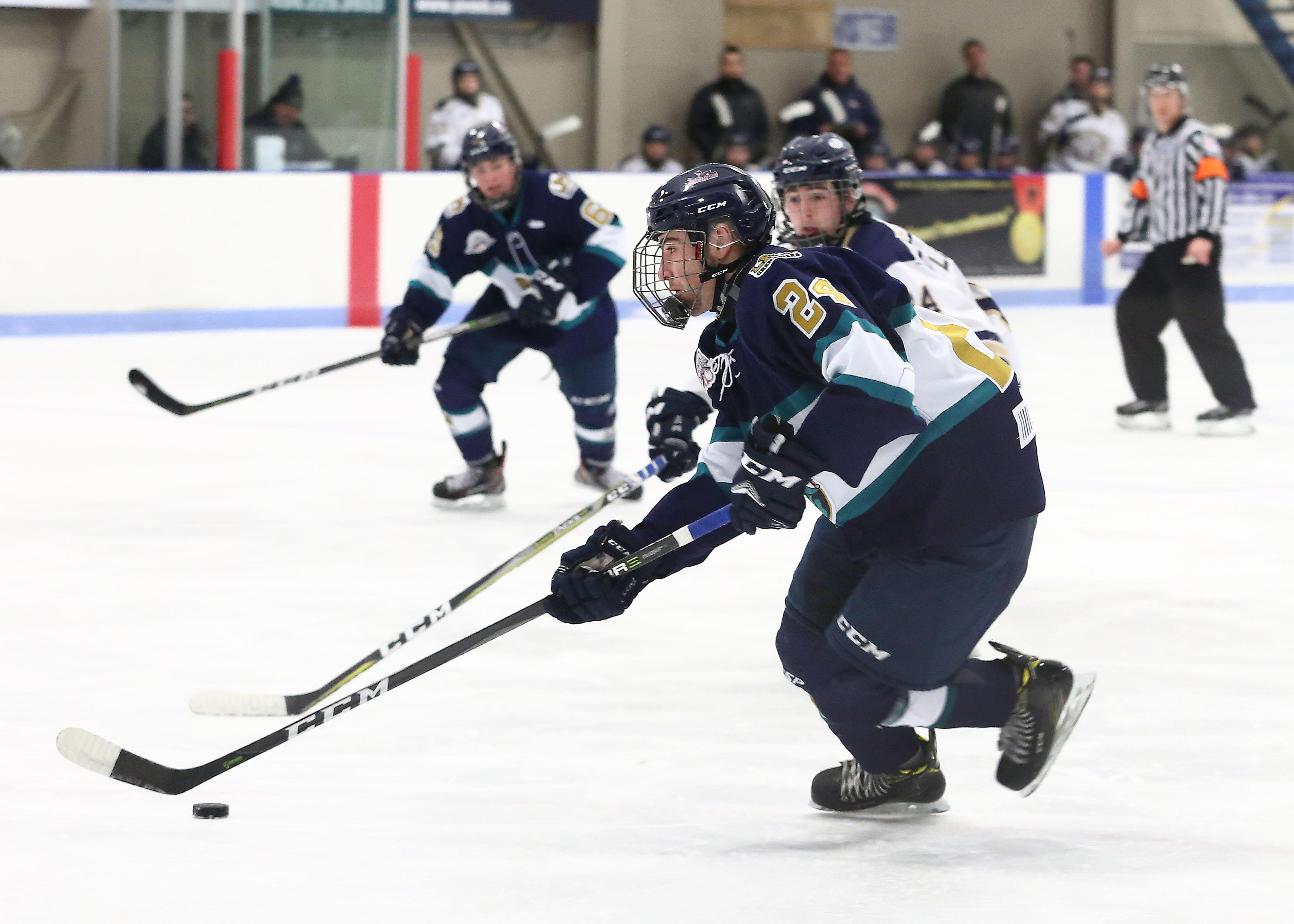Les Grenadiers midget AAA jusqu’à la limite