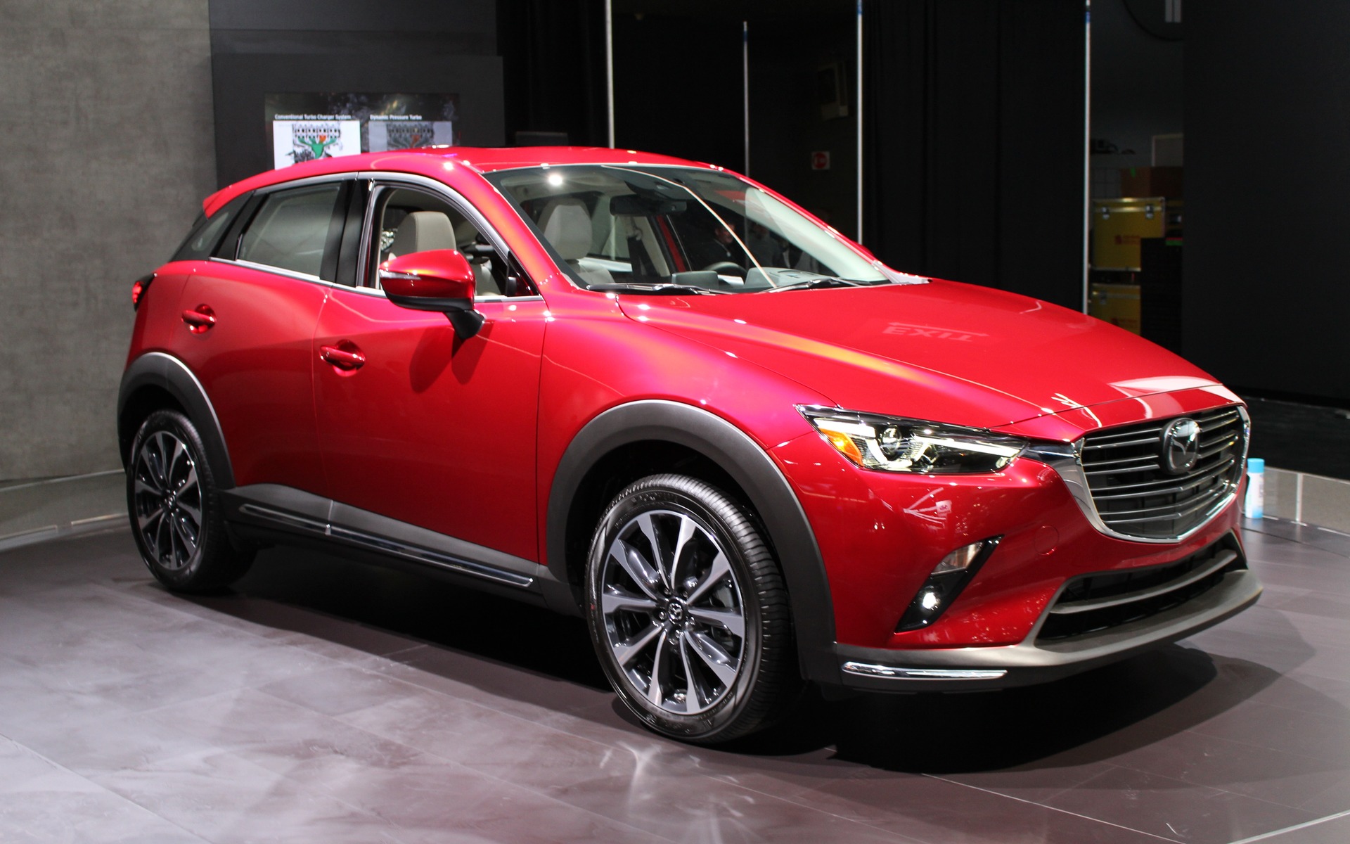 Le Mazda CX-3 2019 à l’affiche au Salon de l’auto de New York