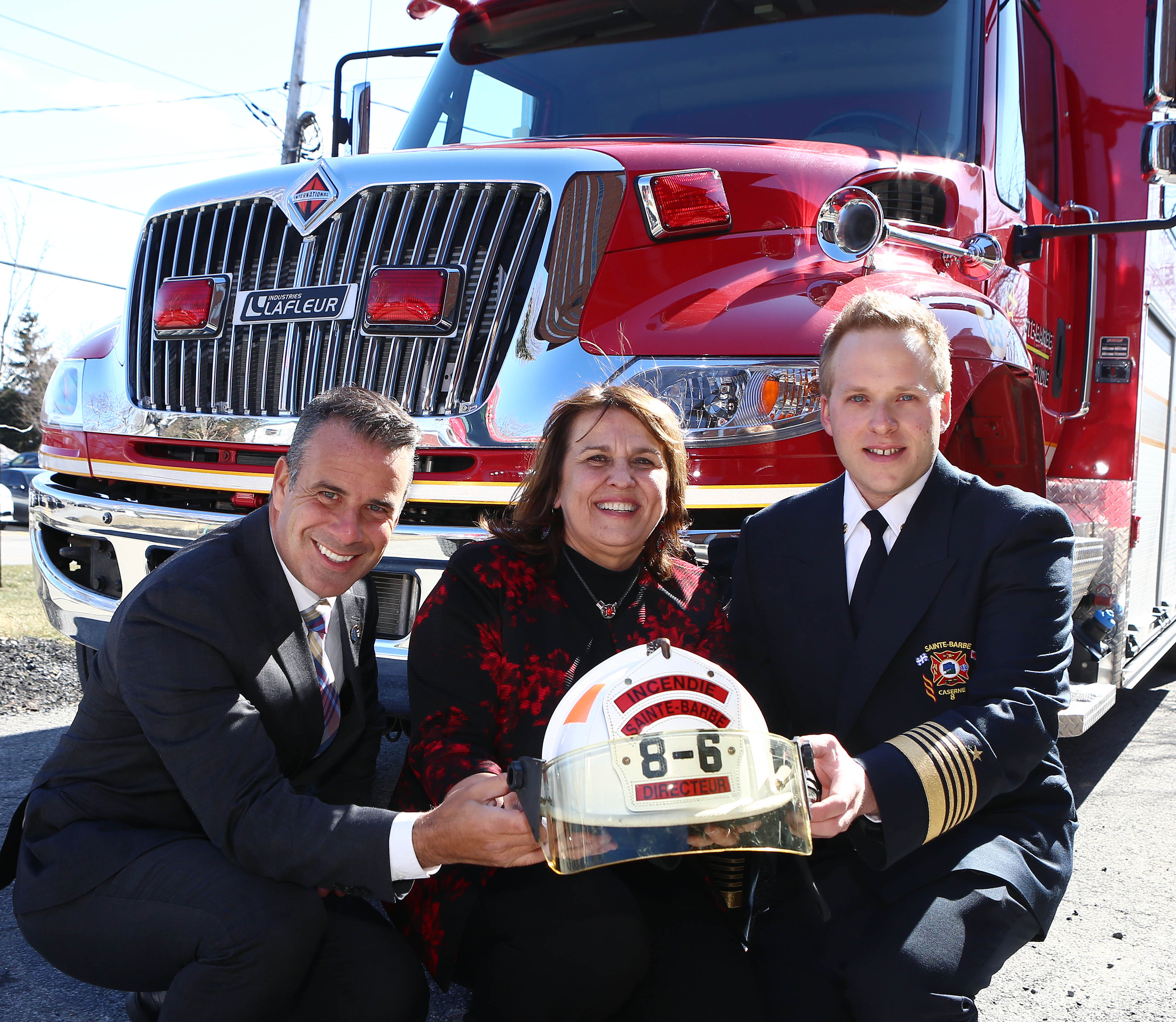 Nouvelle caserne d’incendie à Sainte-Barbe