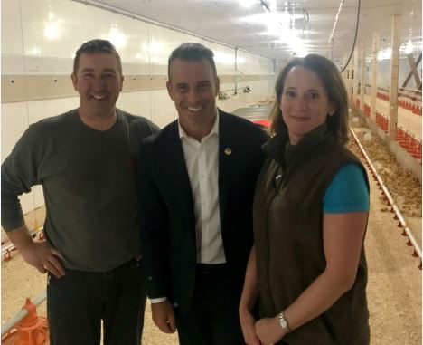 Image illustrant l'article: La Ferme Ritter se relève de l’incendie de décembre dernier