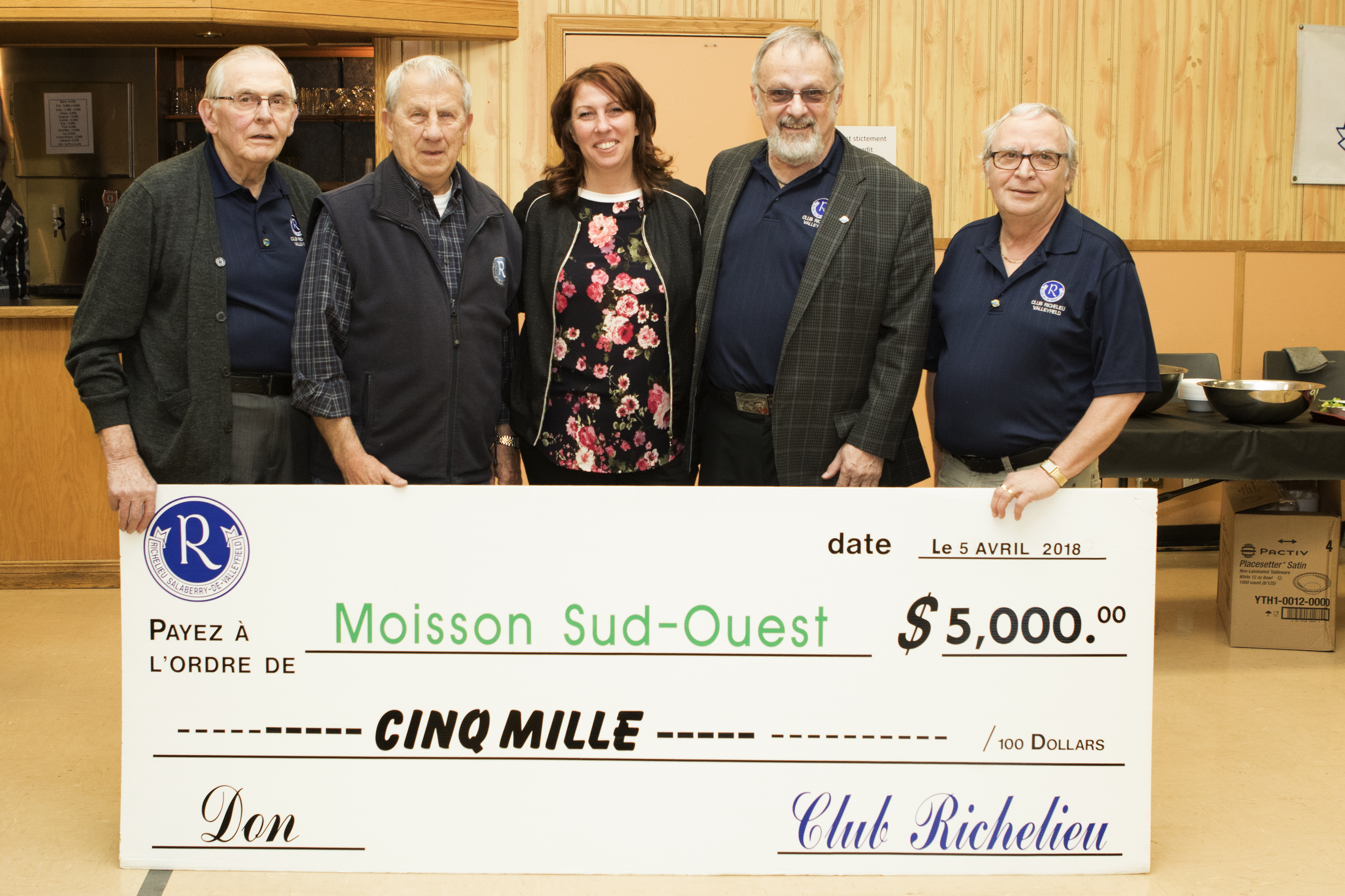 Image illustrant l'article: La journée-spaghetti de Moisson Sud-Ouest rapporte plus de 9000 $