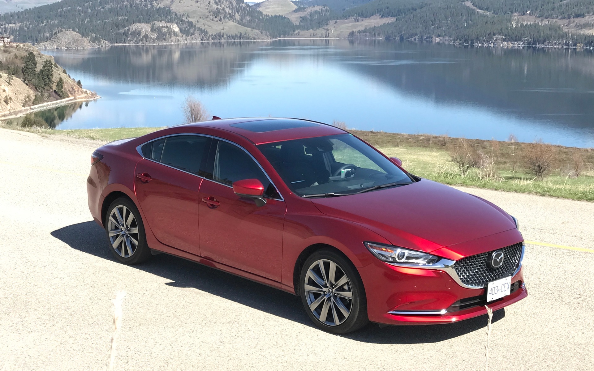 Image illustrant l'article: Mazda6 2018 : nouvelle et plus haut de gamme