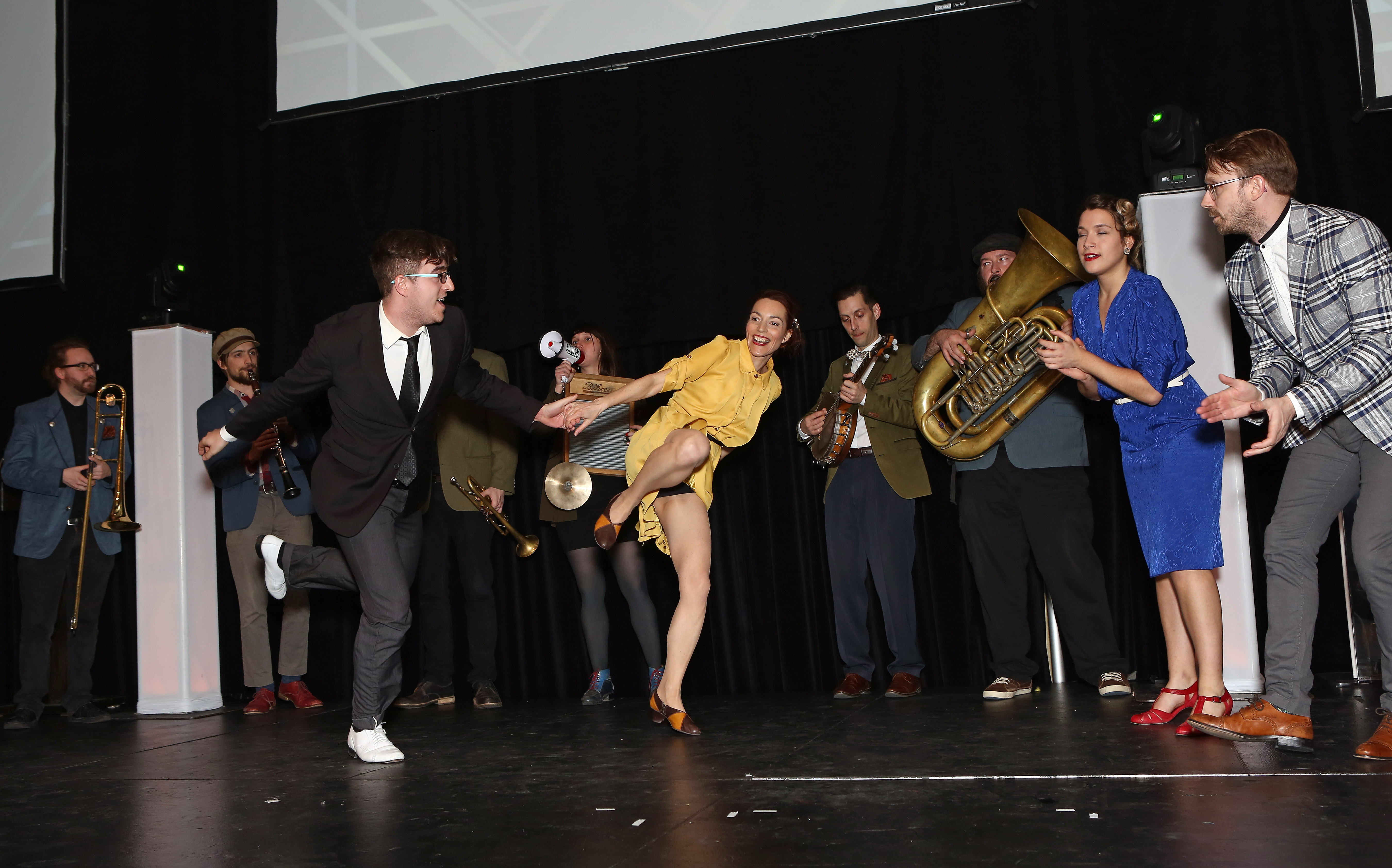 Un gala au rythme des années folles